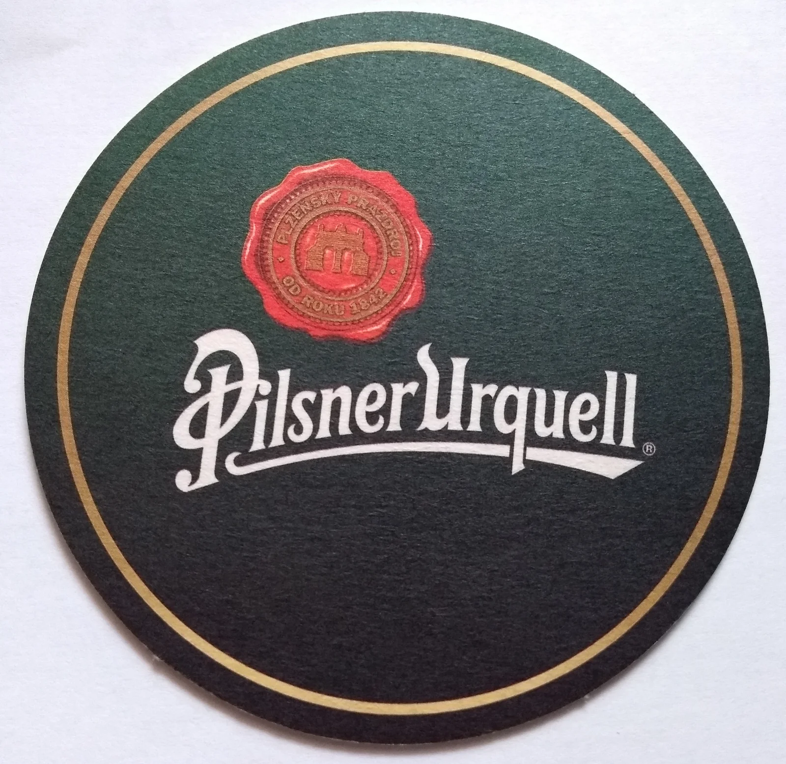 Anverso de PILSNER URQUELL #13