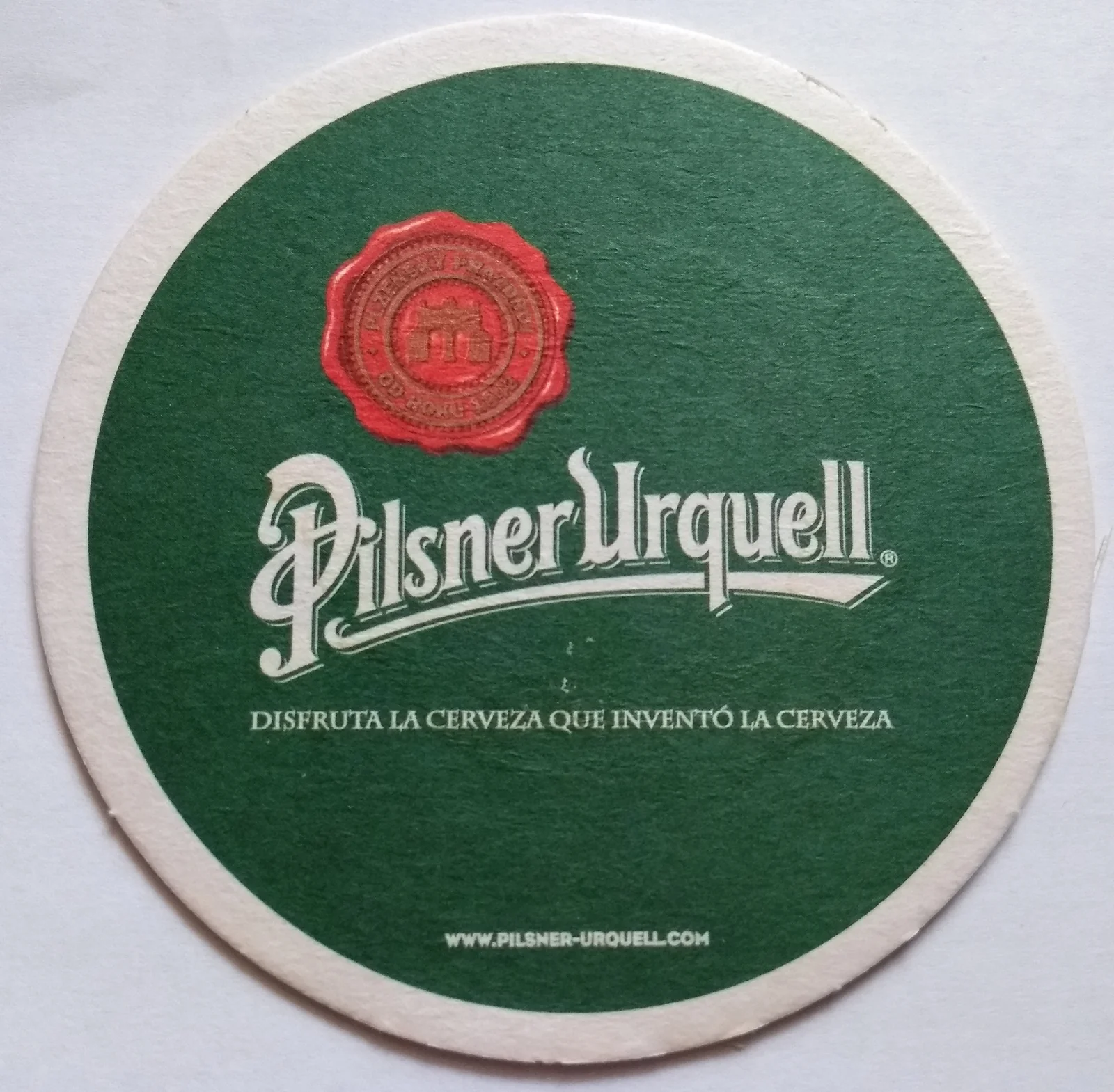 Anverso de PILSNER URQUELL #14
