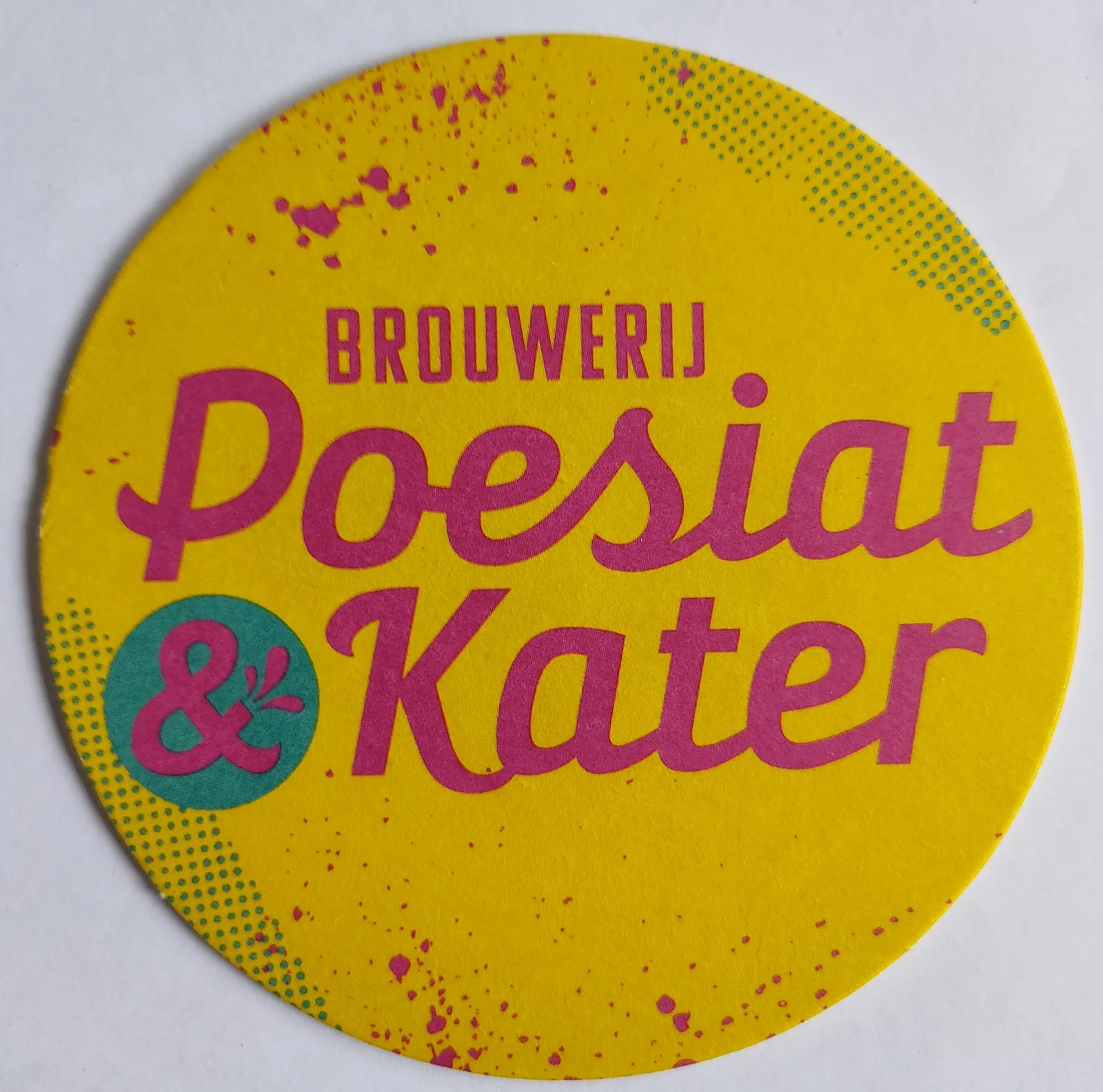 Anverso de POESIAT & KATER #1