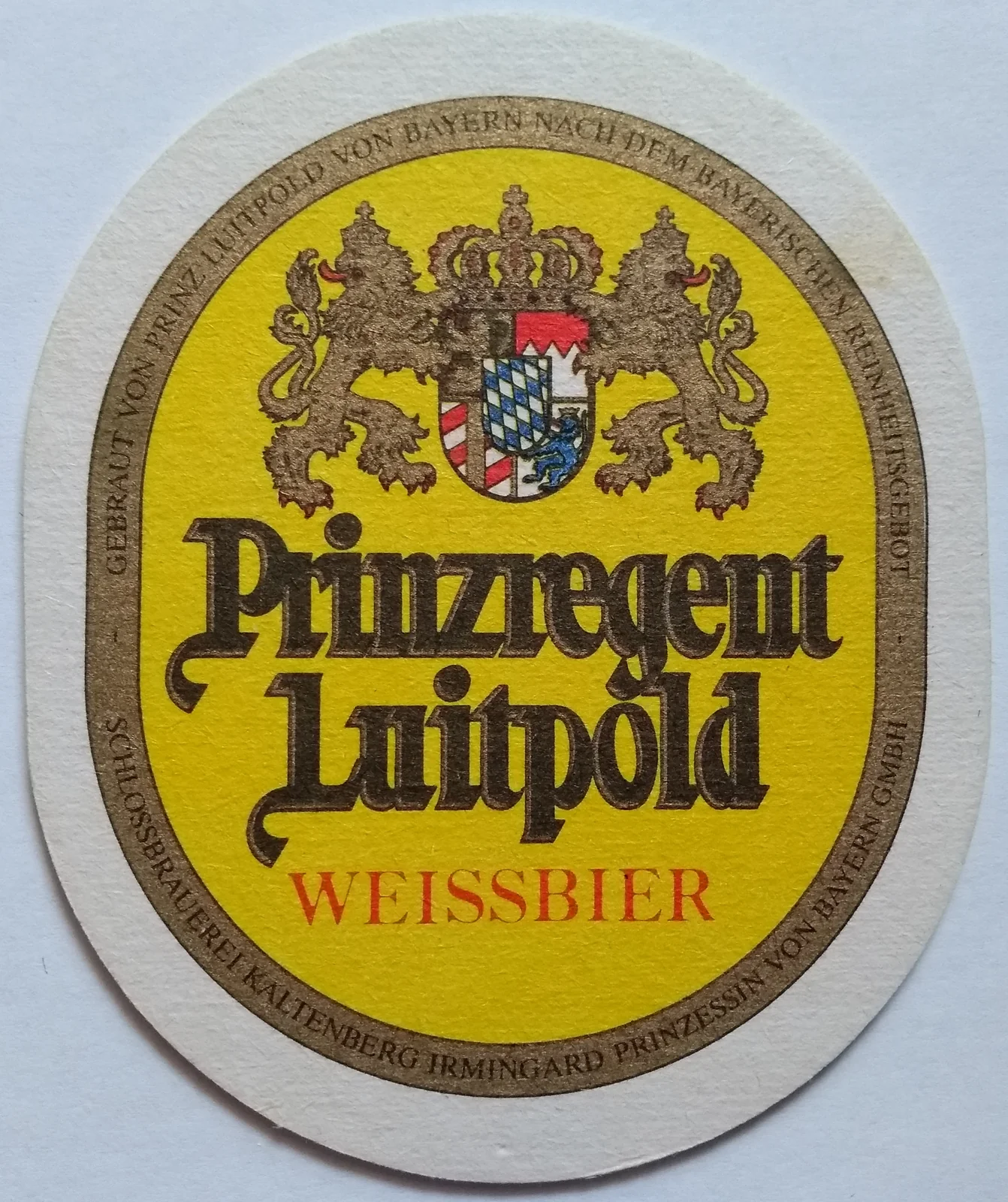 Anverso de PRINZREGENT LIUTPOLD #1
