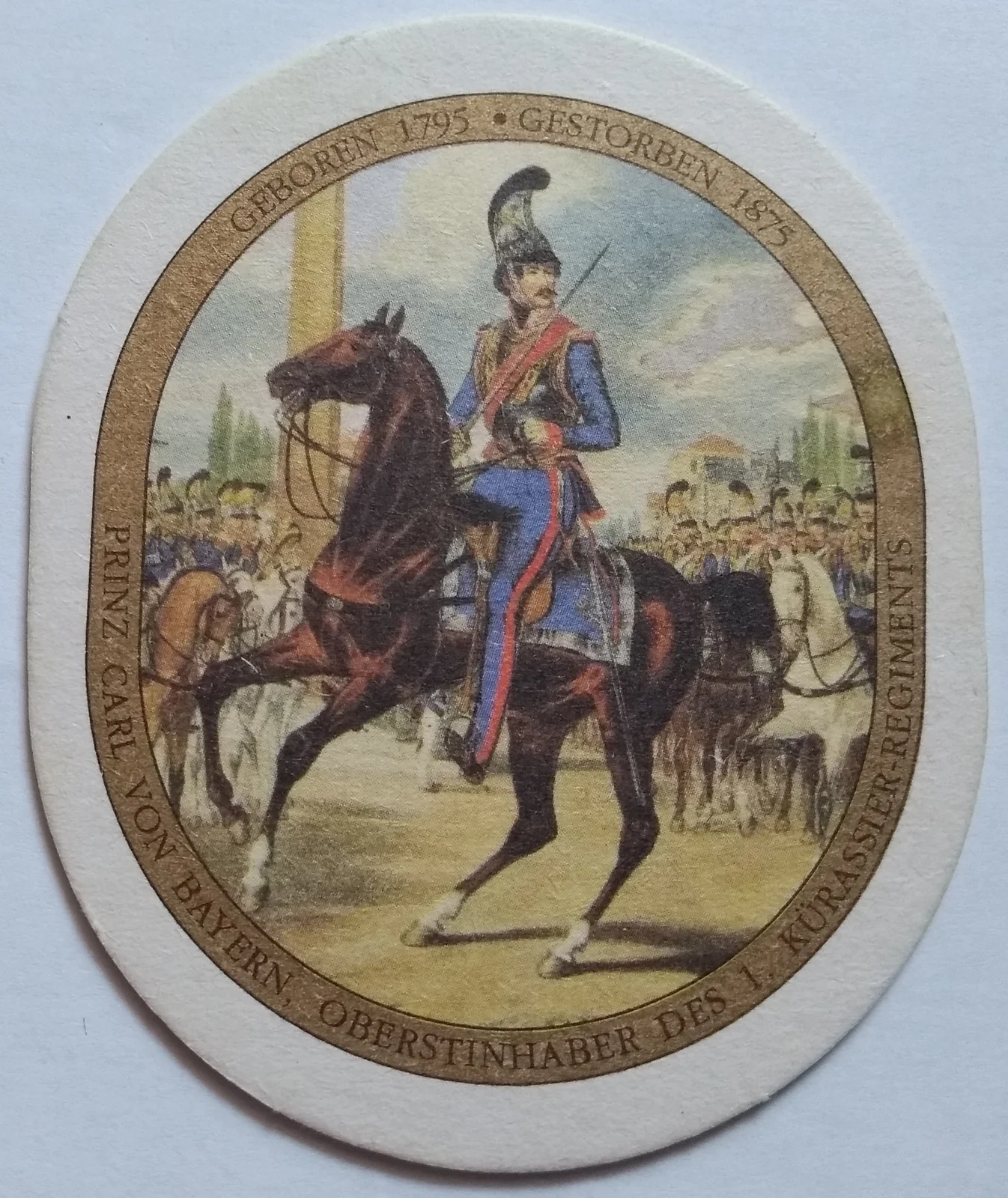 Reverso de PRINZREGENT LIUTPOLD #1
