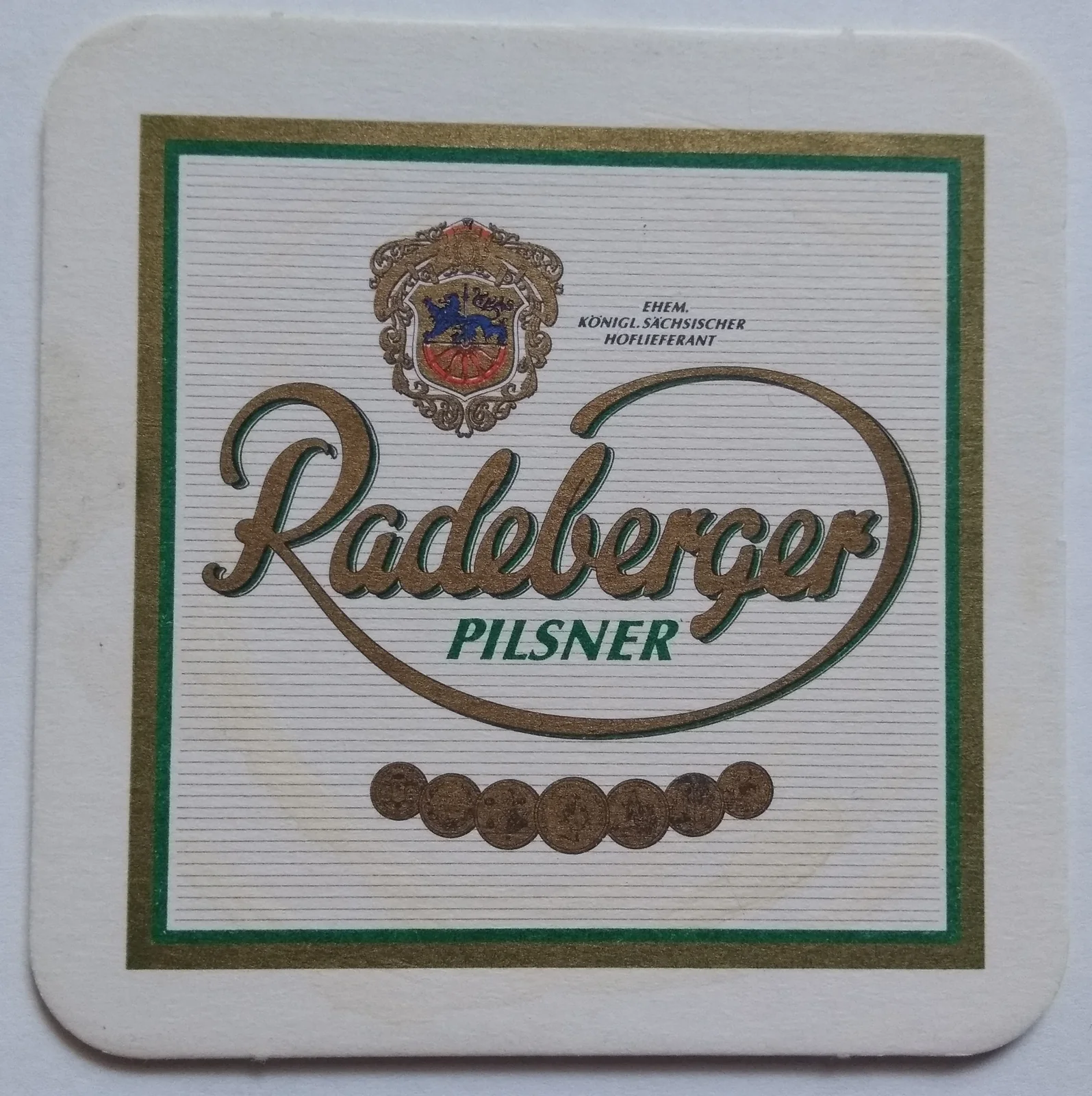 Anverso de RADEBERGER #1
