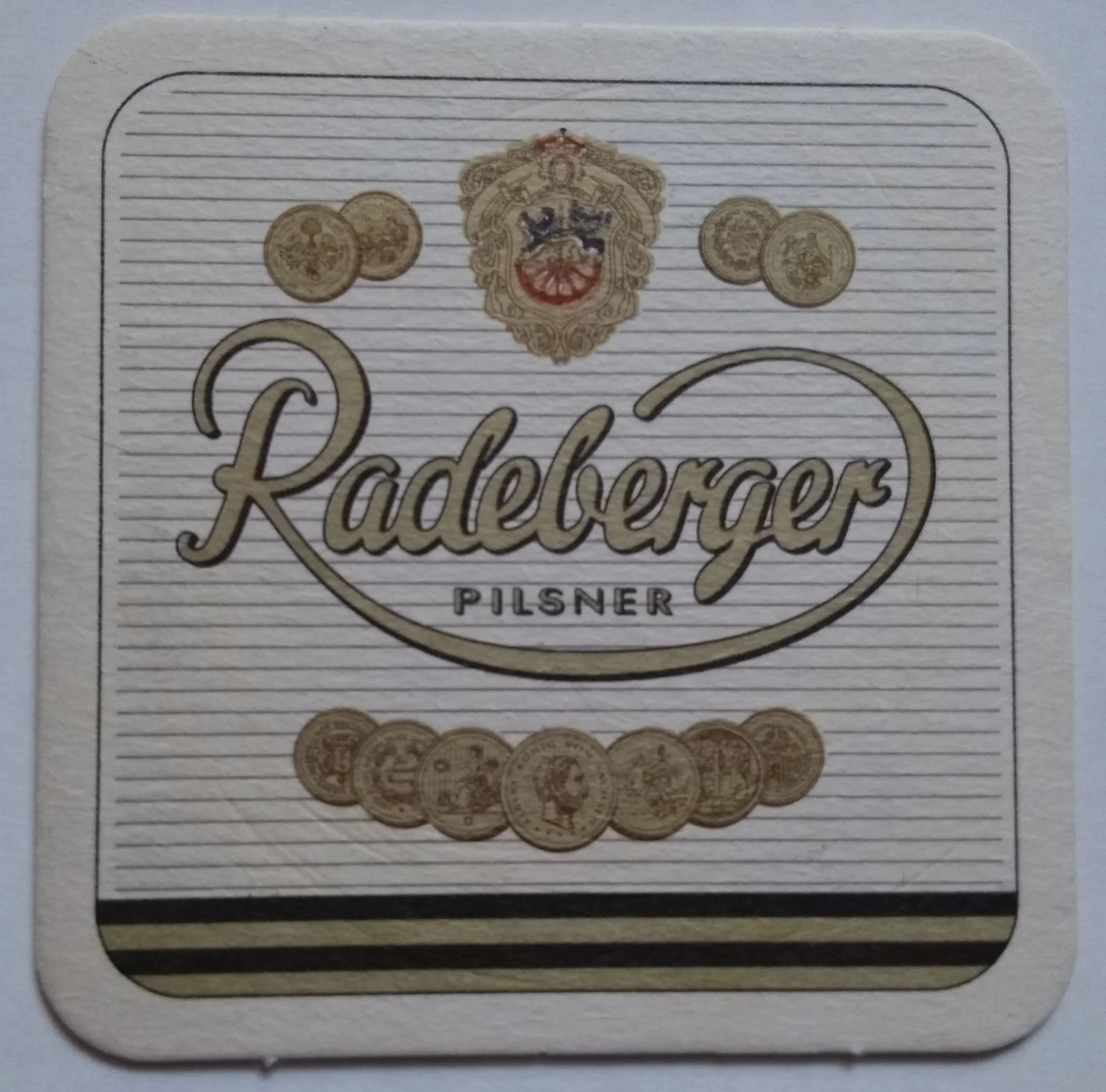 Anverso de RADEBERGER #2