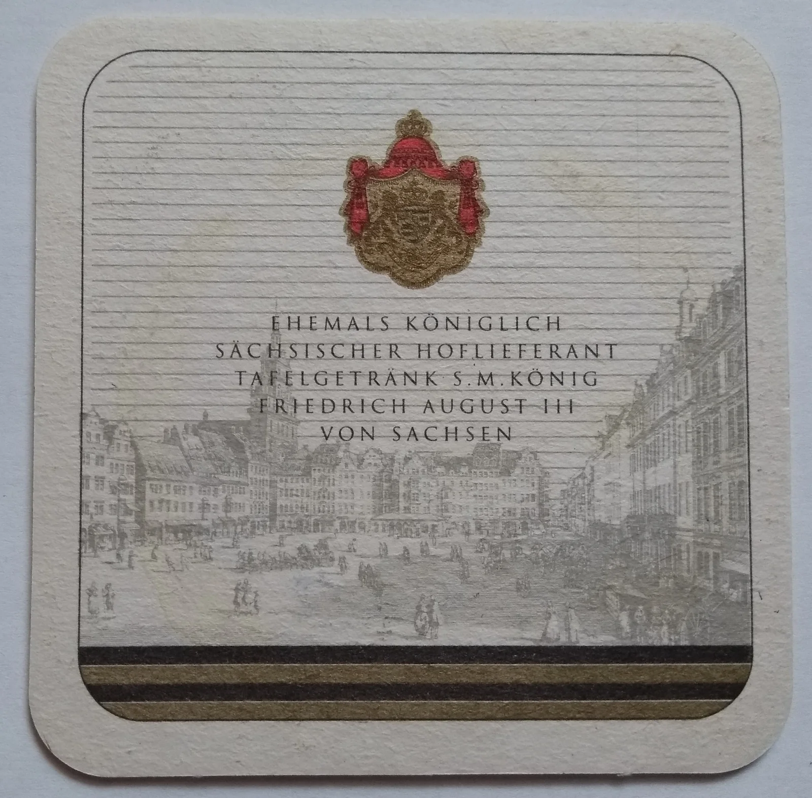 Reverso de RADEBERGER #2