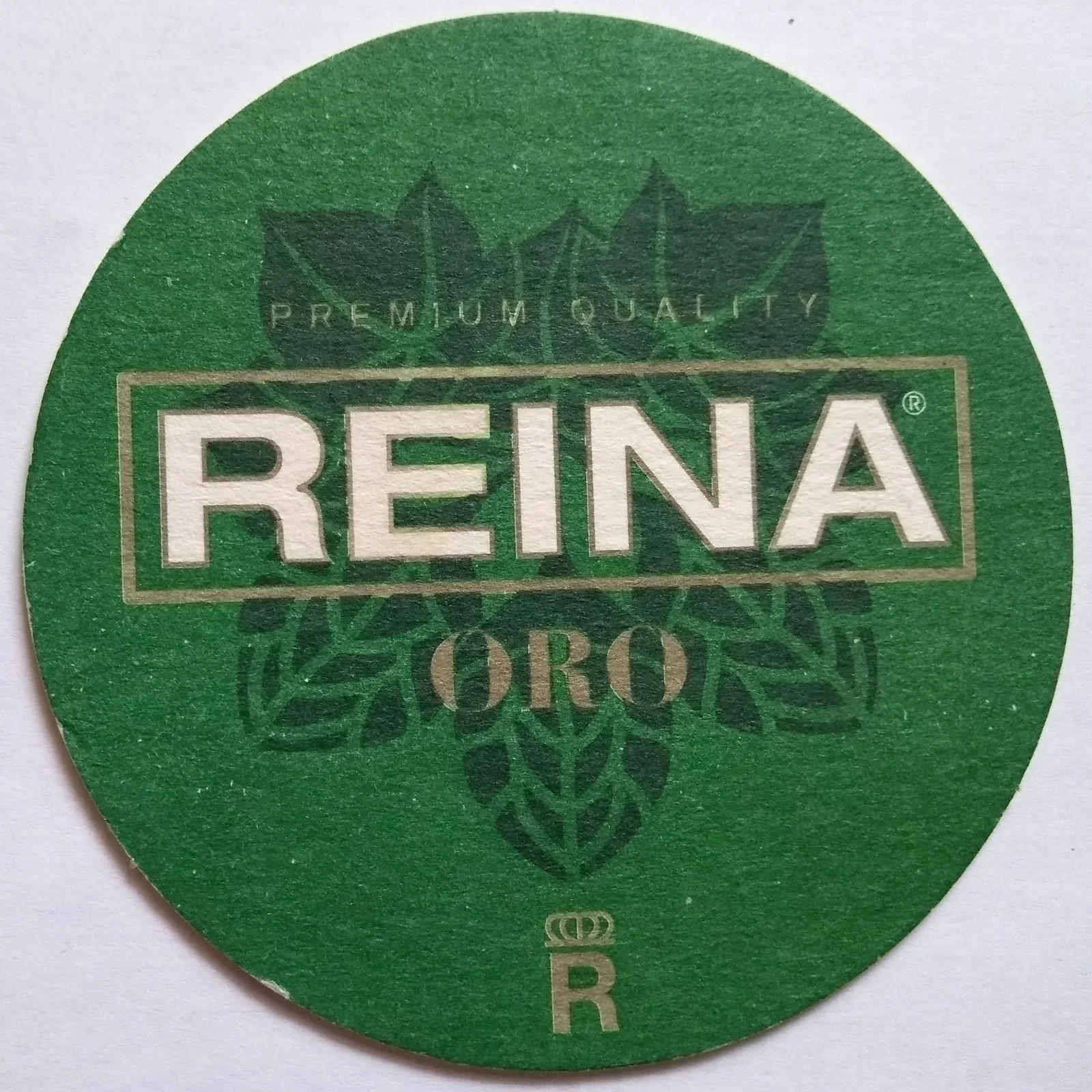 Anverso de REINA #1