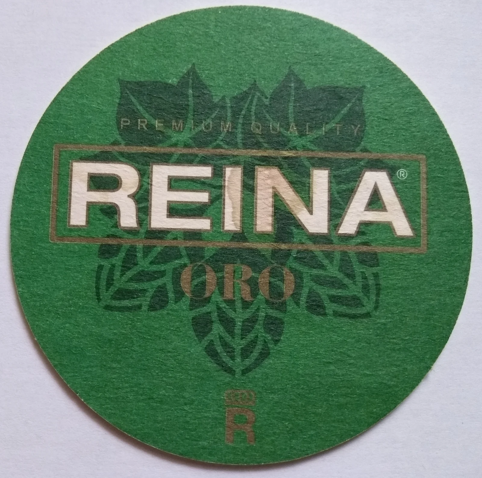 Reverso de REINA #1