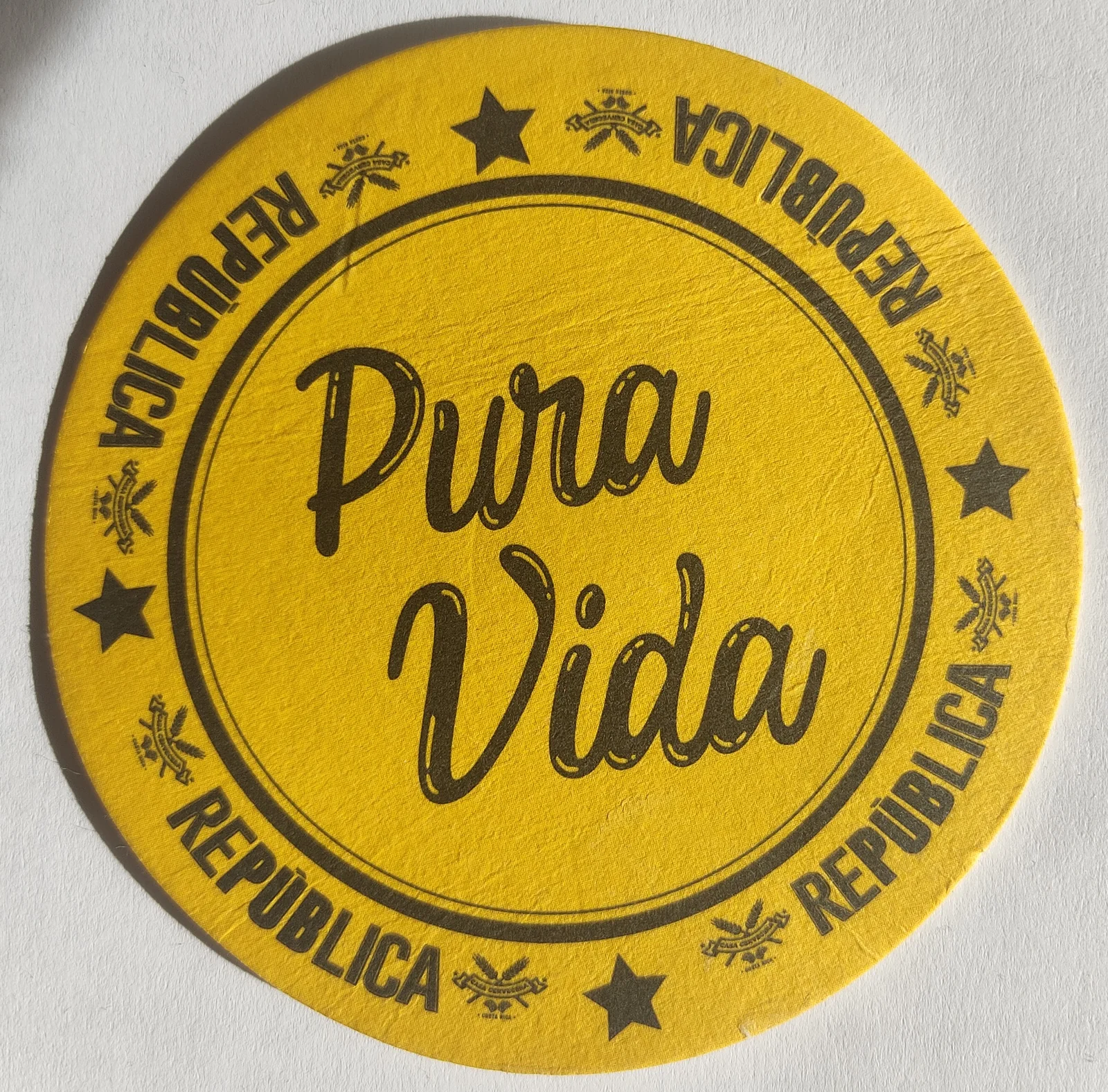 Anverso de REPUBLICA #1