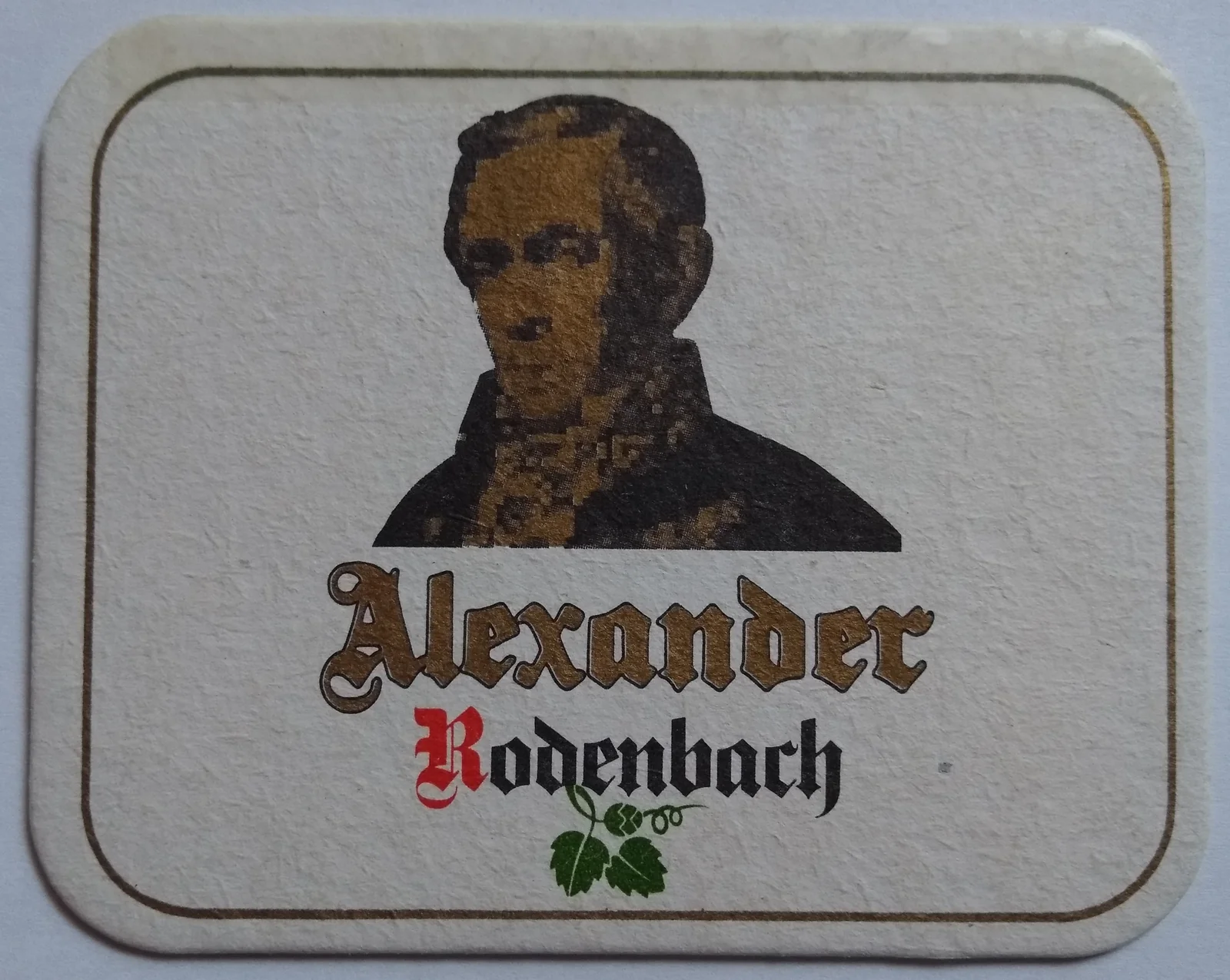 Anverso de RODENBACH #2