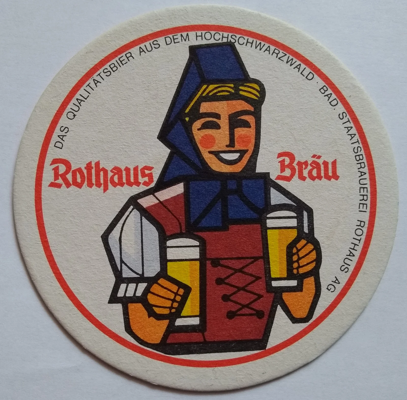 Anverso de ROTHAUS #1