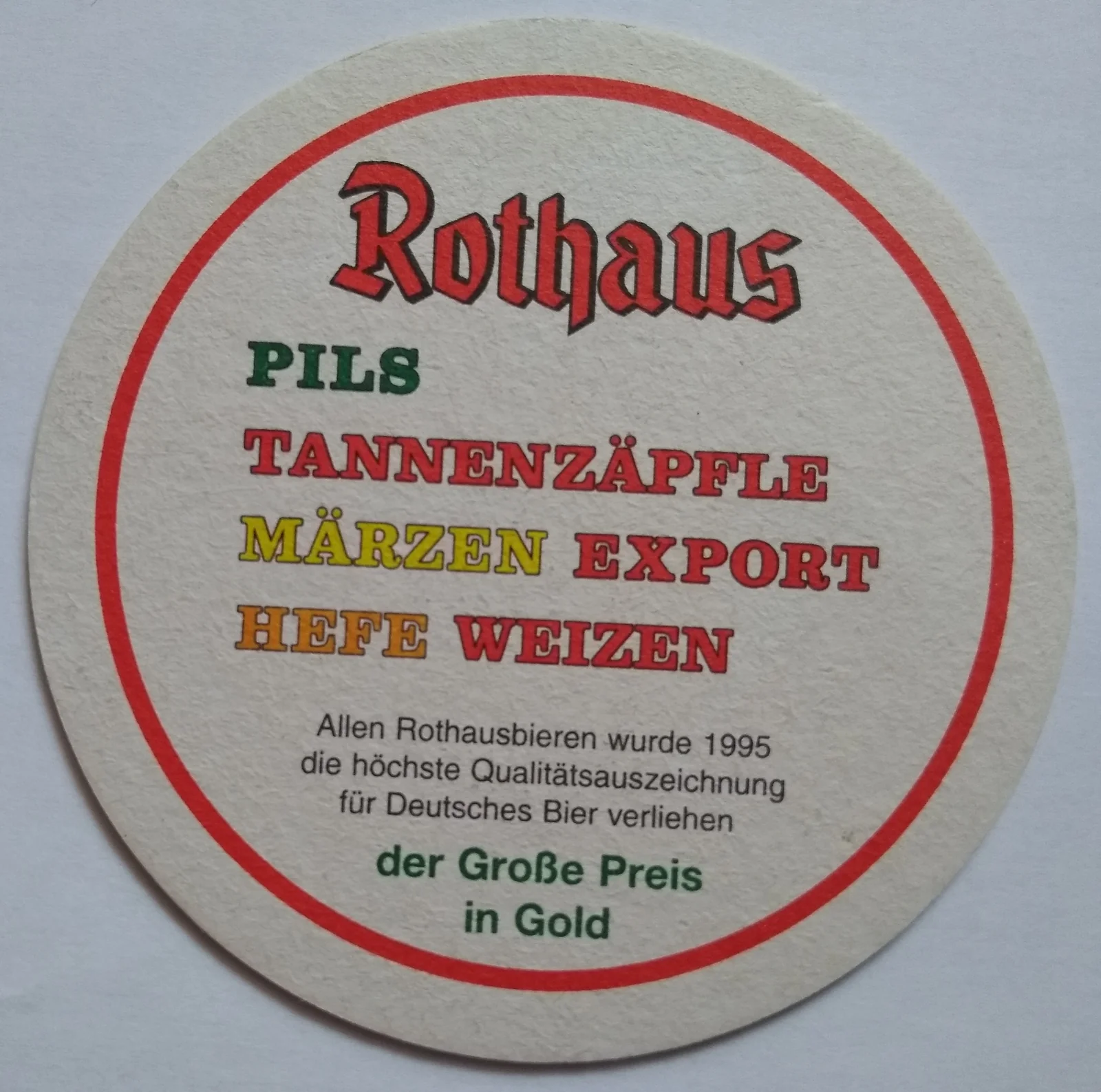 Reverso de ROTHAUS #1