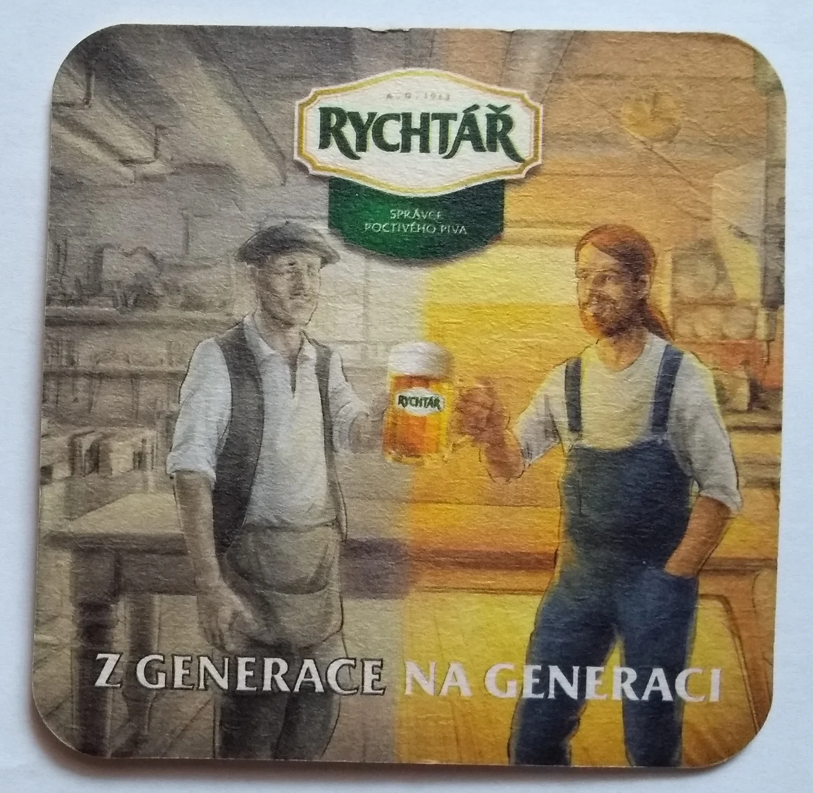 Anverso de RYCHTAR #1