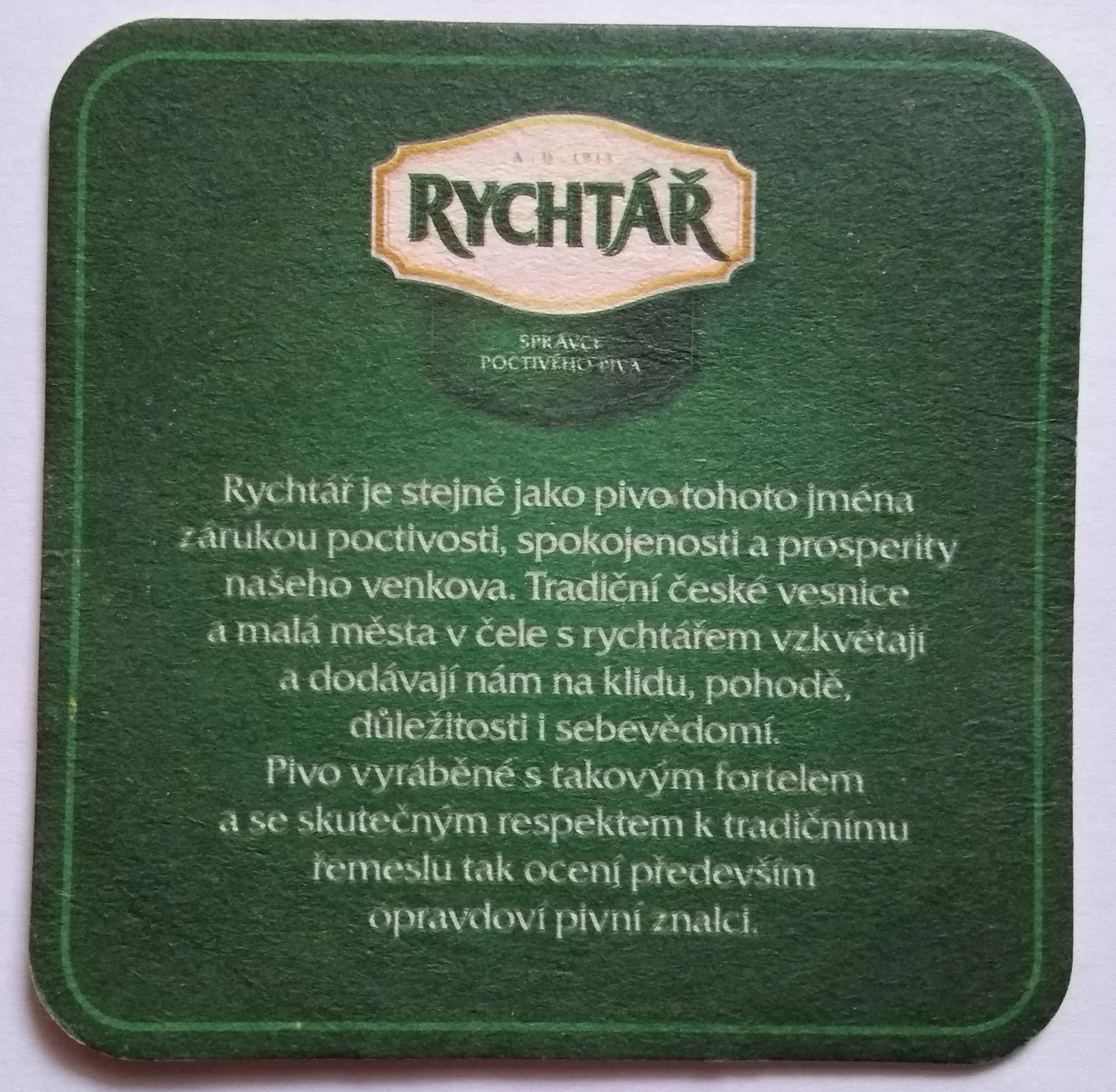 Reverso de RYCHTAR #1