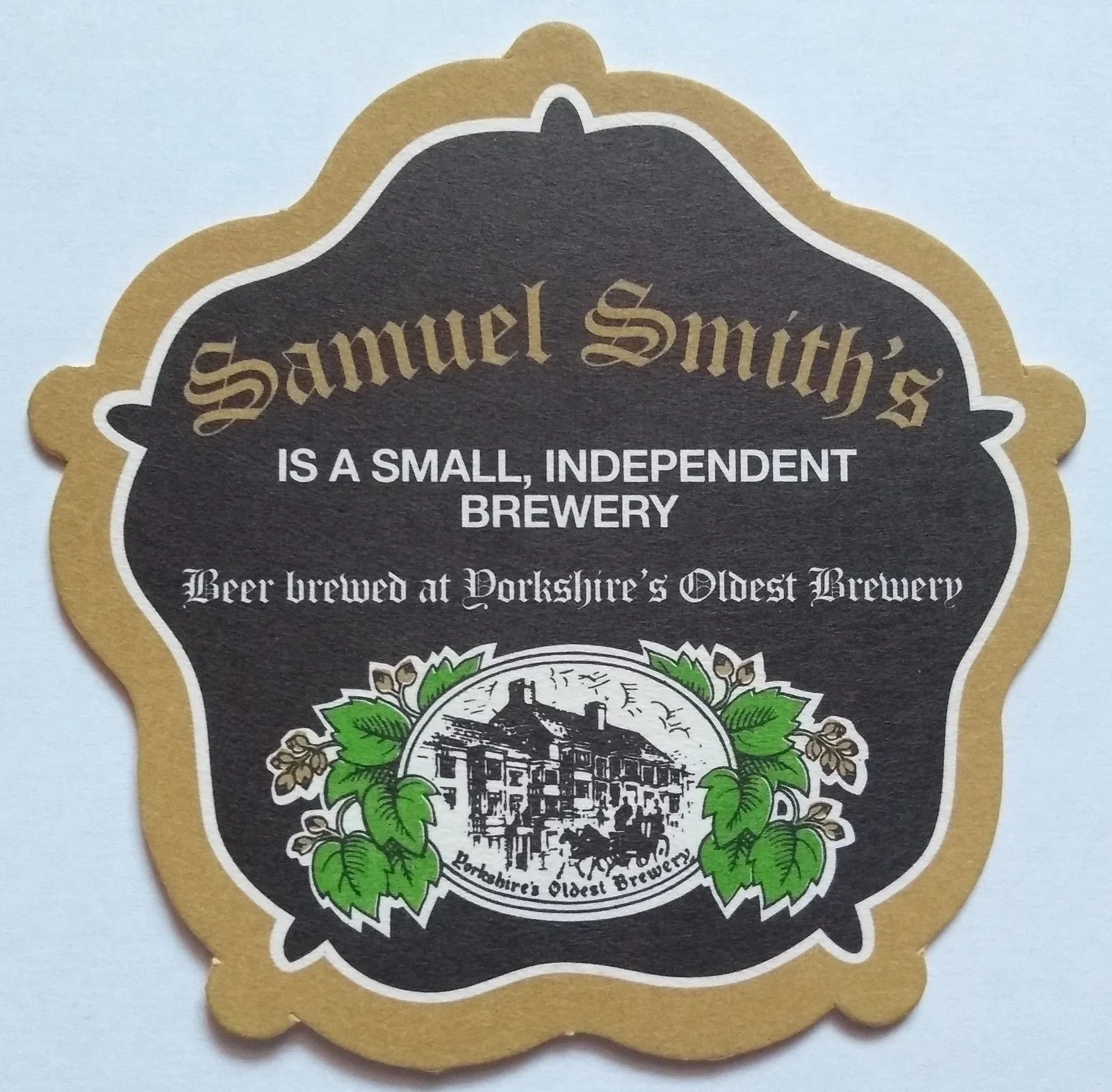 Anverso de SAMUEL SMITH #1