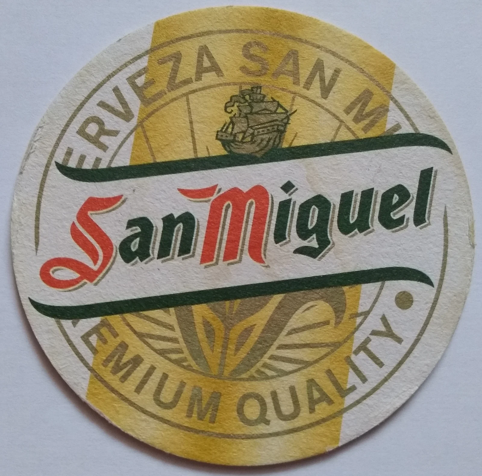 Anverso de SAN MIGUEL #2