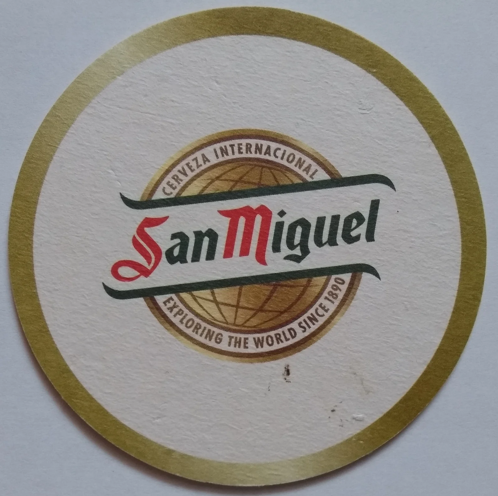 Anverso de SAN MIGUEL #3