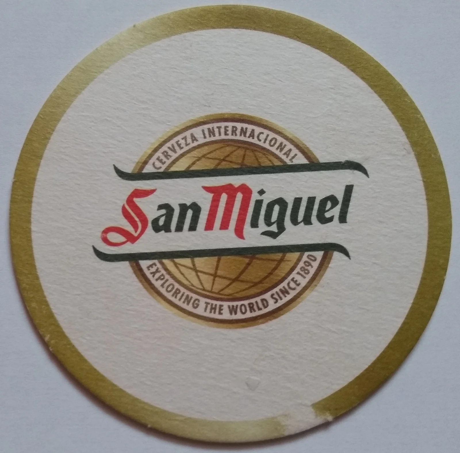 Reverso de SAN MIGUEL #3