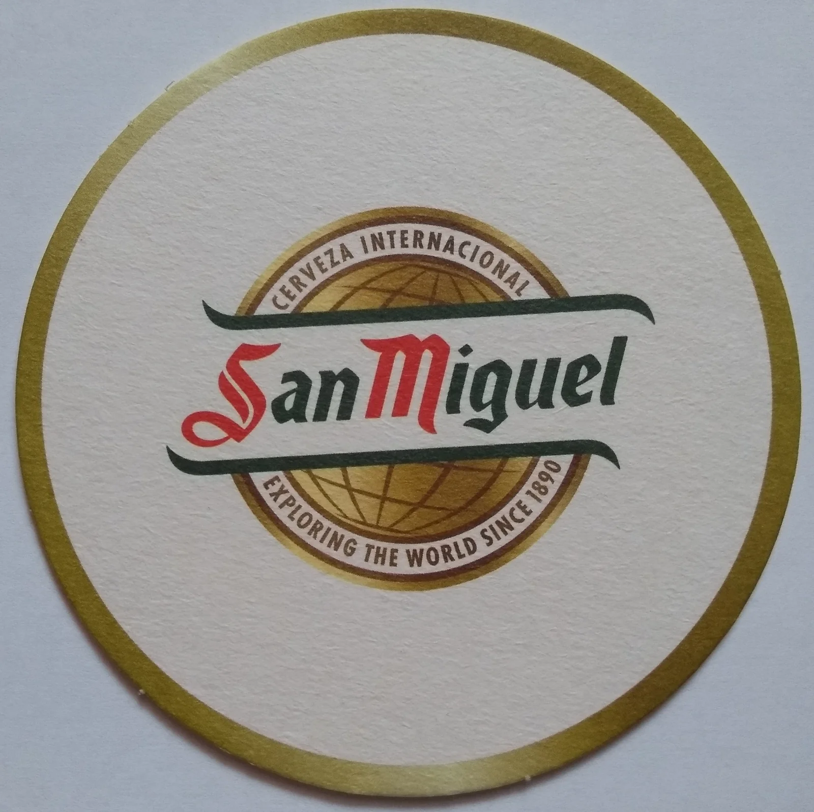 Anverso de SAN MIGUEL #4