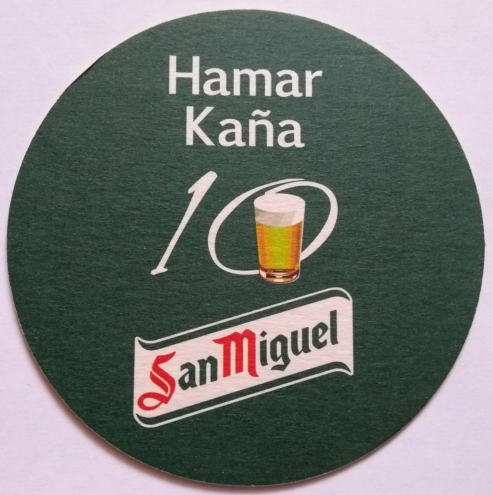 Anverso de SAN MIGUEL #5