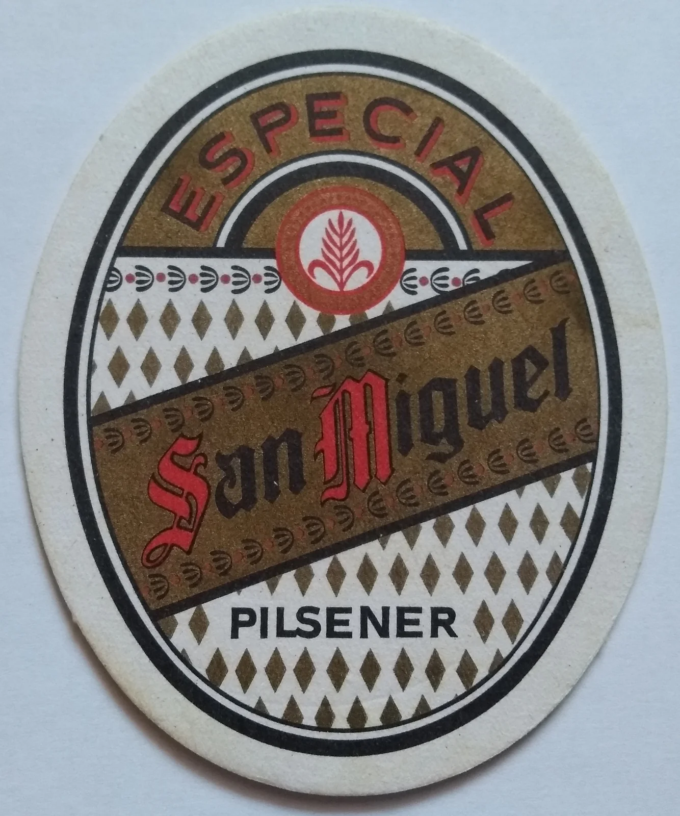 Anverso de SAN MIGUEL #8