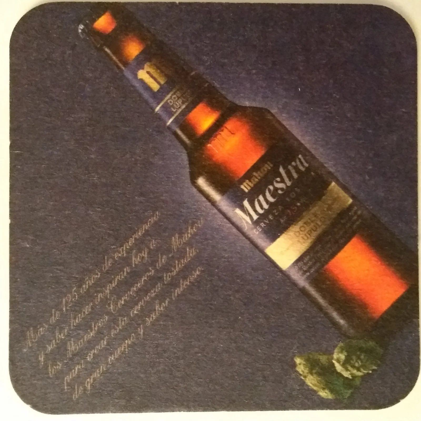 Reverso de SAN MIGUEL #11