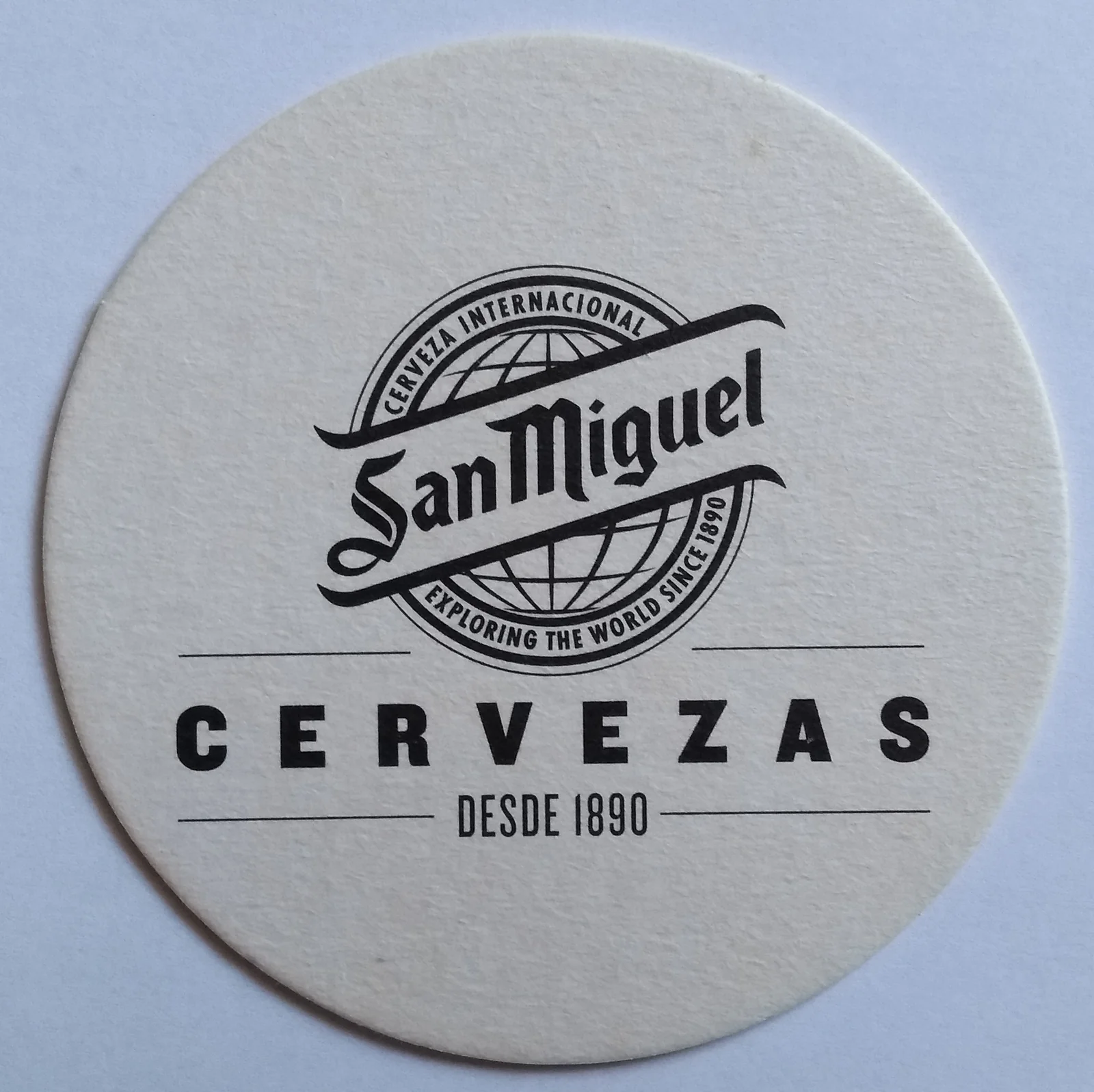 Anverso de SAN MIGUEL #12