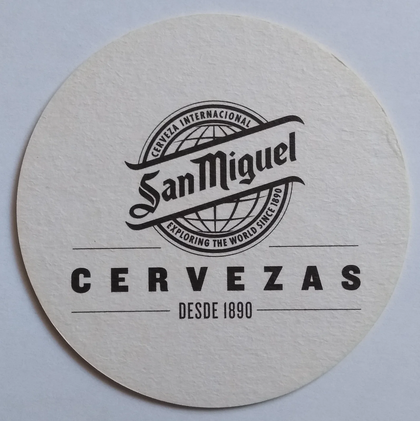 Reverso de SAN MIGUEL #12