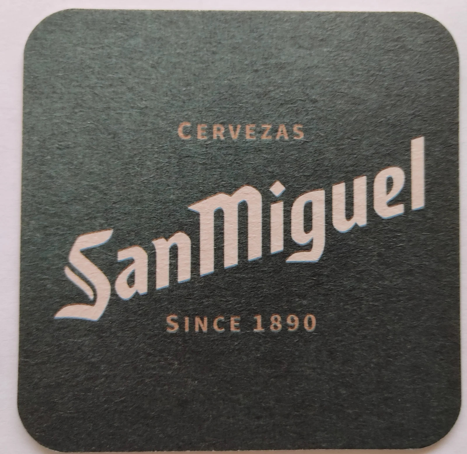 Reverso de SAN MIGUEL #13
