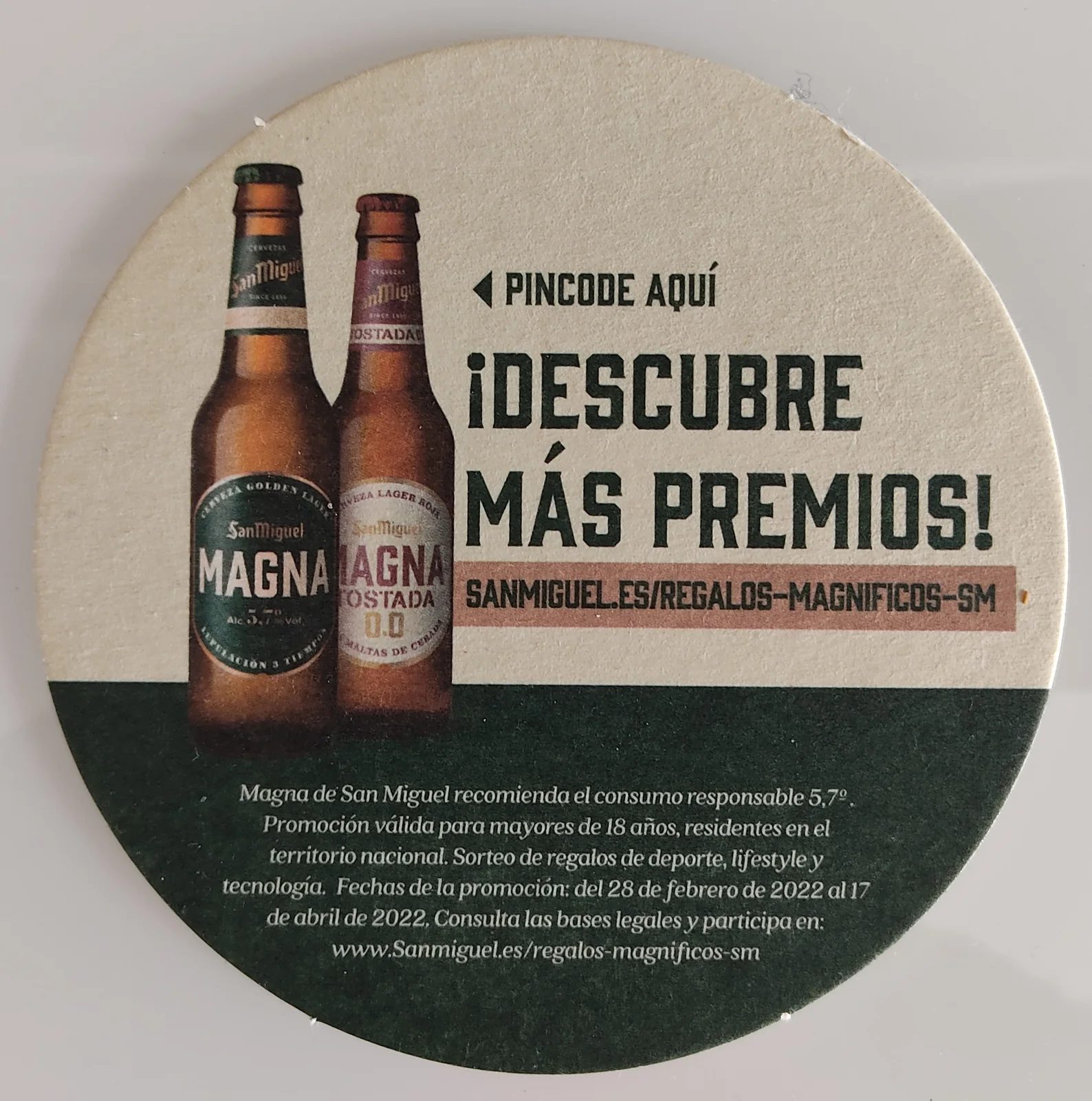Anverso de SAN MIGUEL #14