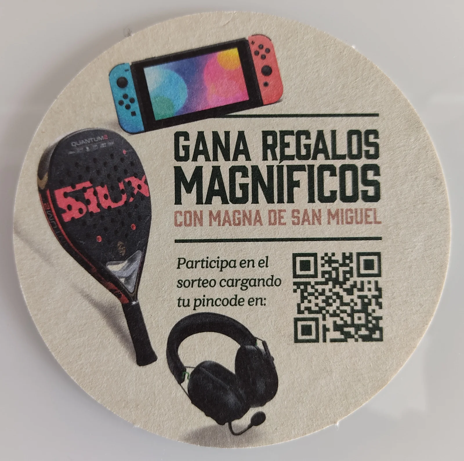 Reverso de SAN MIGUEL #14