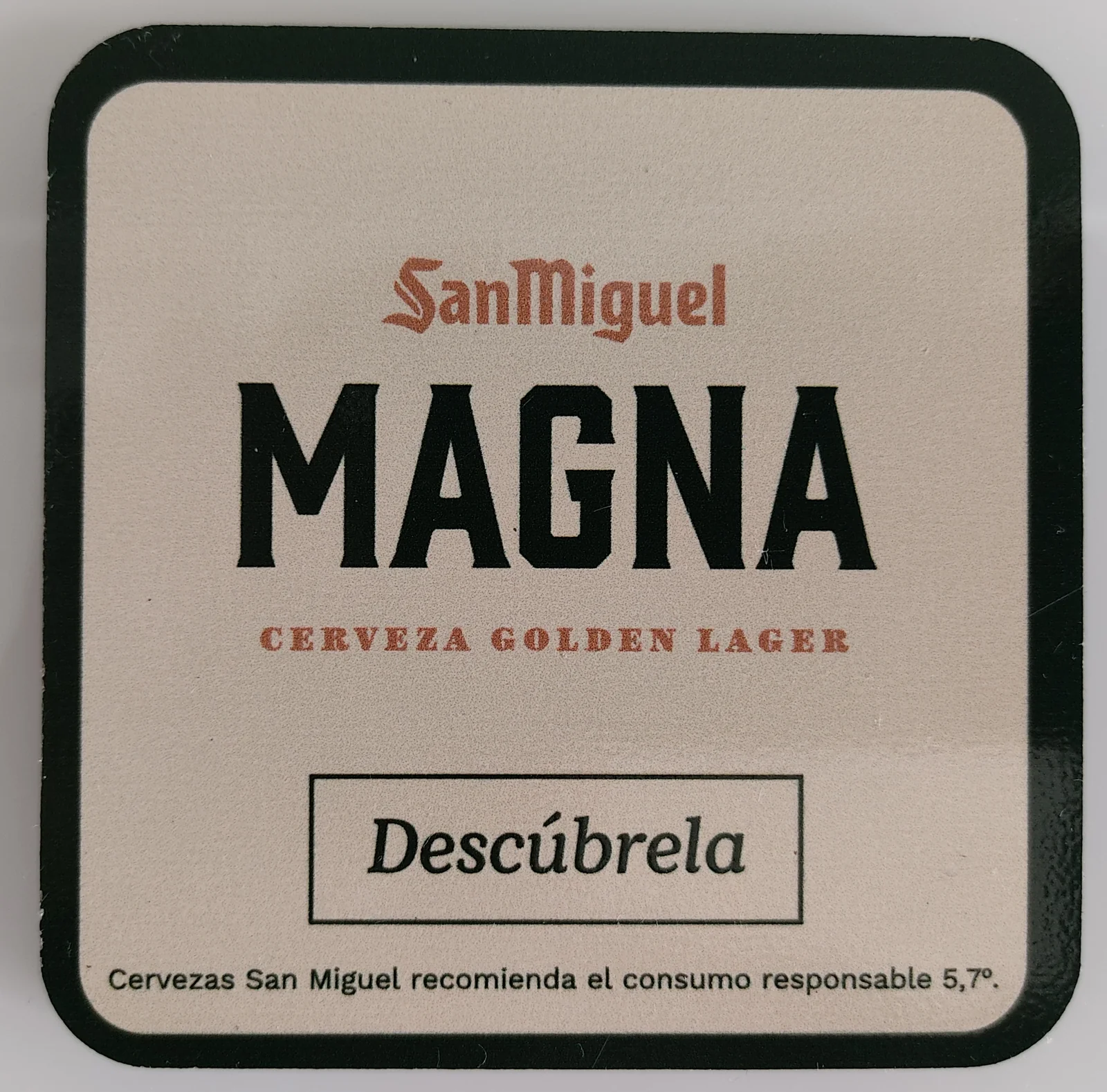 Anverso de SAN MIGUEL #15