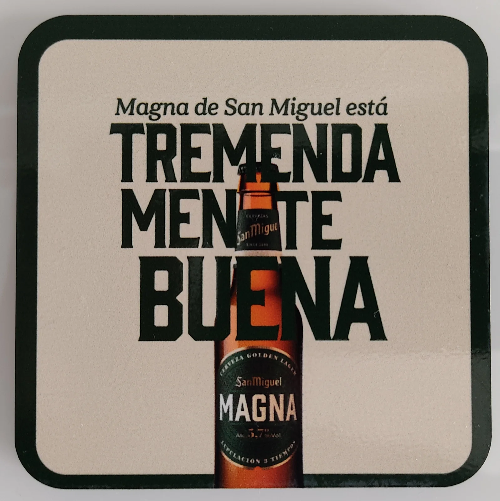 Reverso de SAN MIGUEL #15