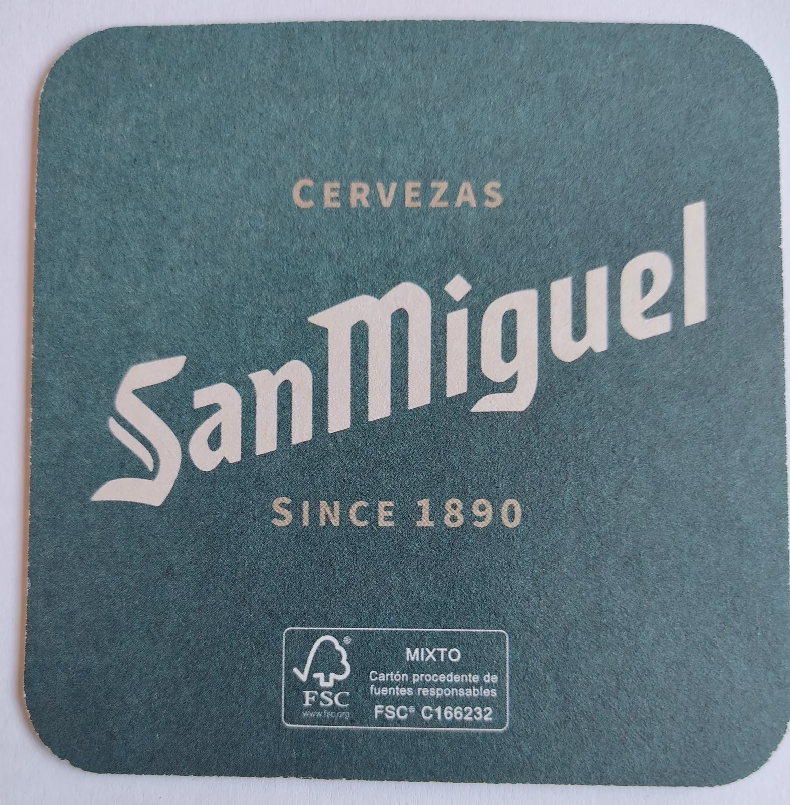 Reverso de SAN MIGUEL #16