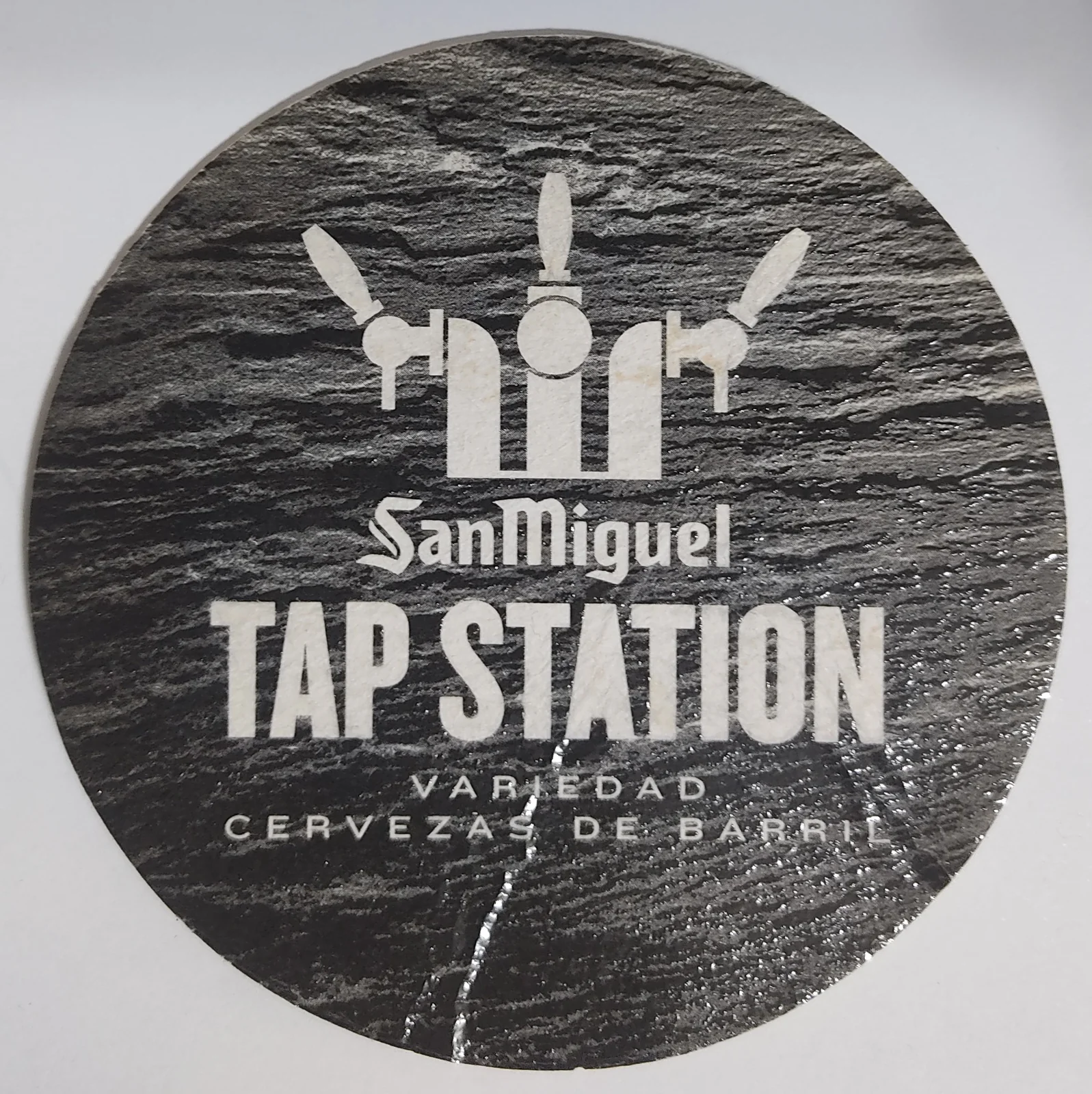 Reverso de SAN MIGUEL #17