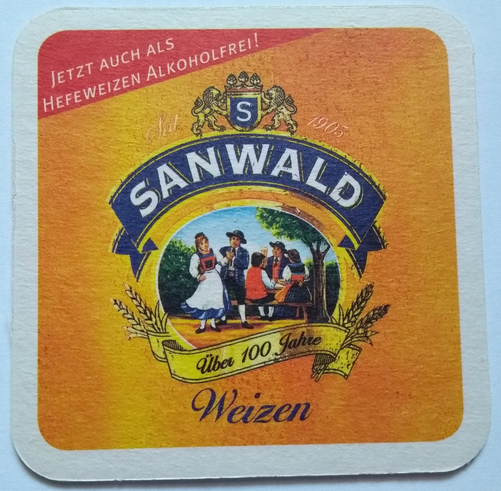 Anverso de SANWALD #2