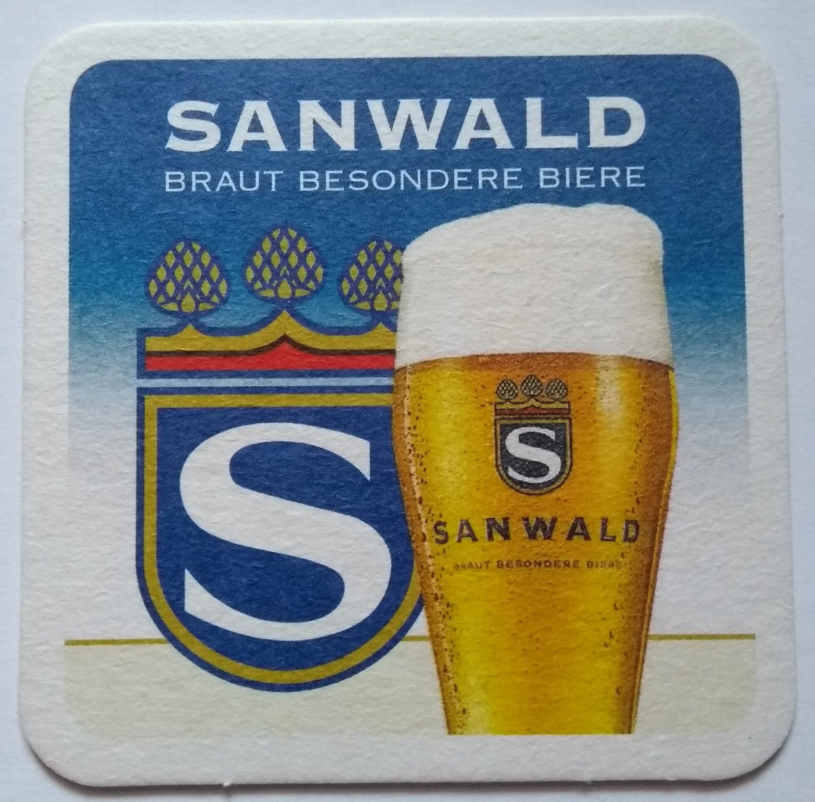 Anverso de SANWALD #3