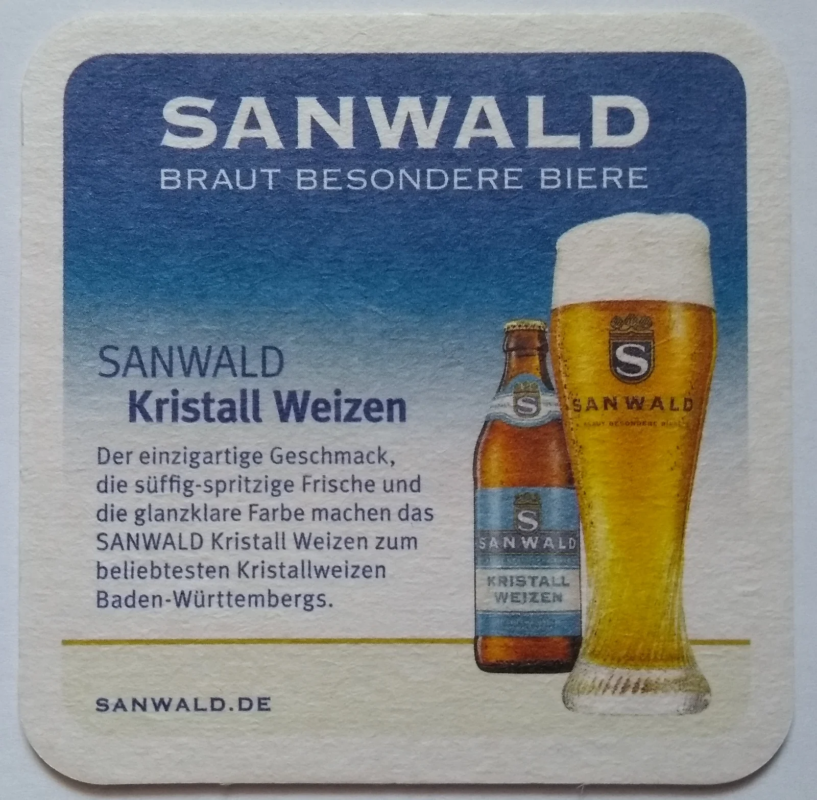 Reverso de SANWALD #3