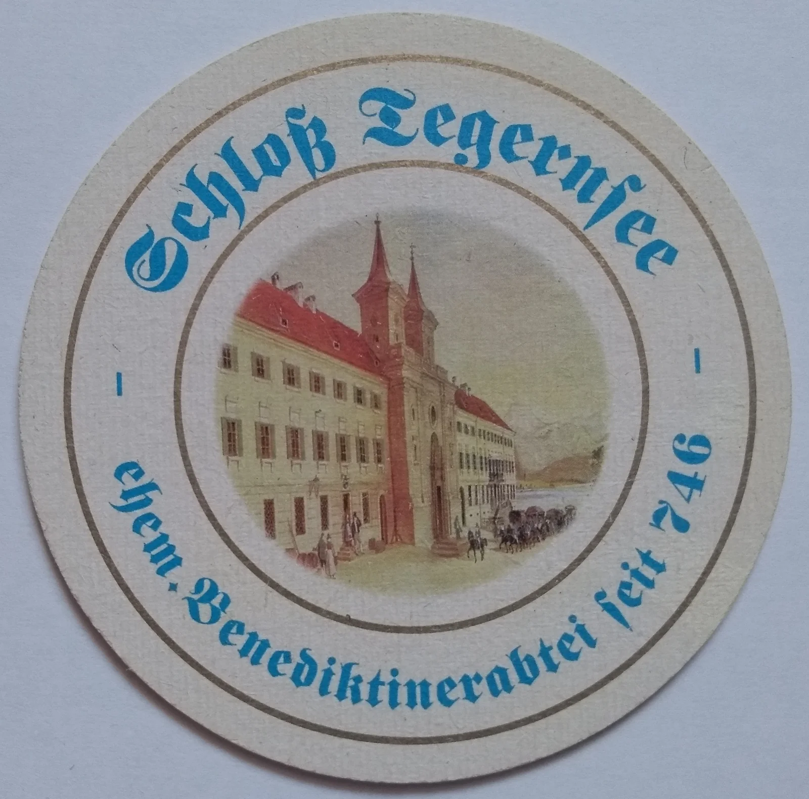 Anverso de SCHLOSS TEGERNSEE #1