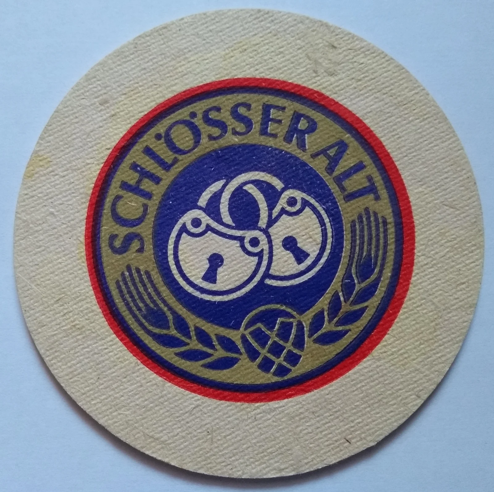 Anverso de SCHLÖSSERALT #1