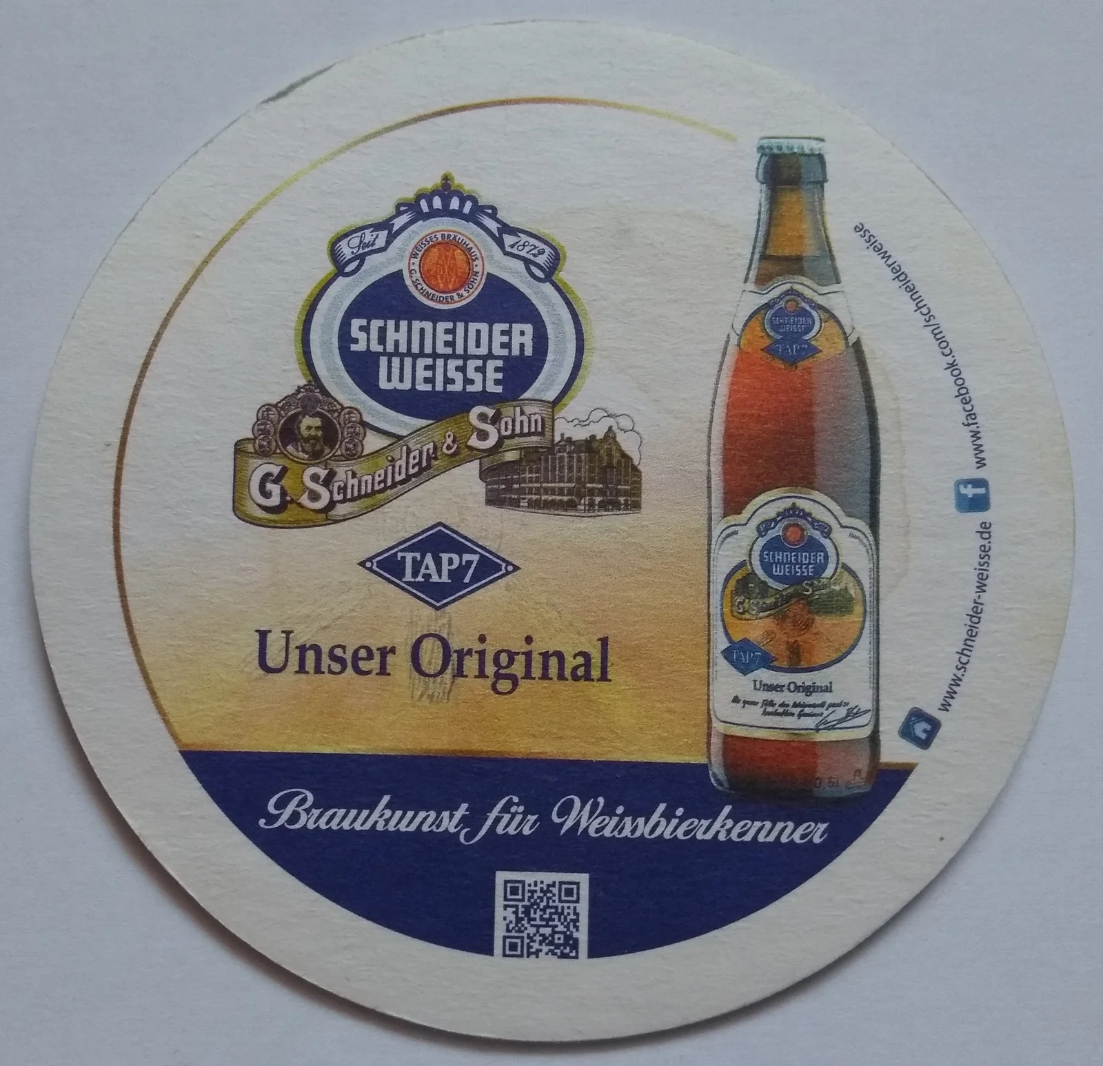 Reverso de SCHNEIDER WEISSE #2
