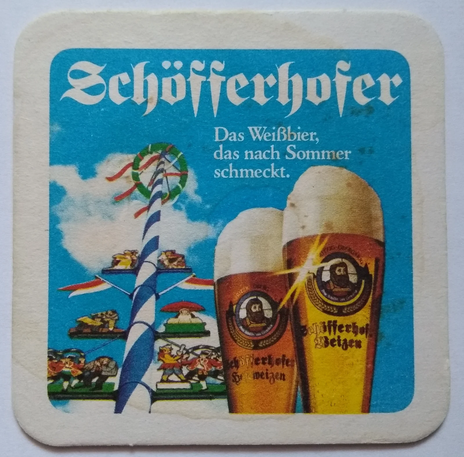 Anverso de SCHÖFFERHOFER #1