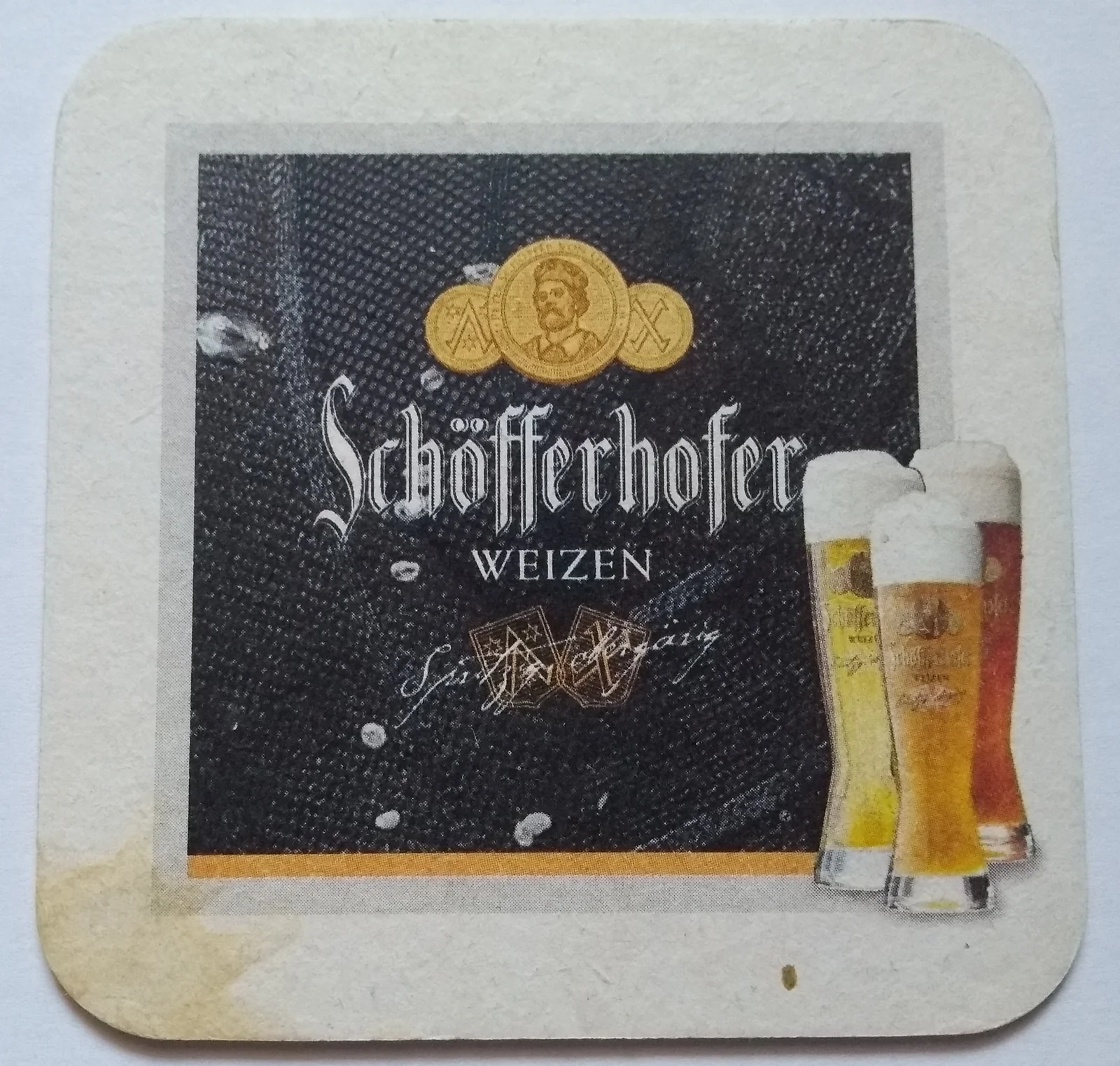 Anverso de SCHÖFFERHOFER #2
