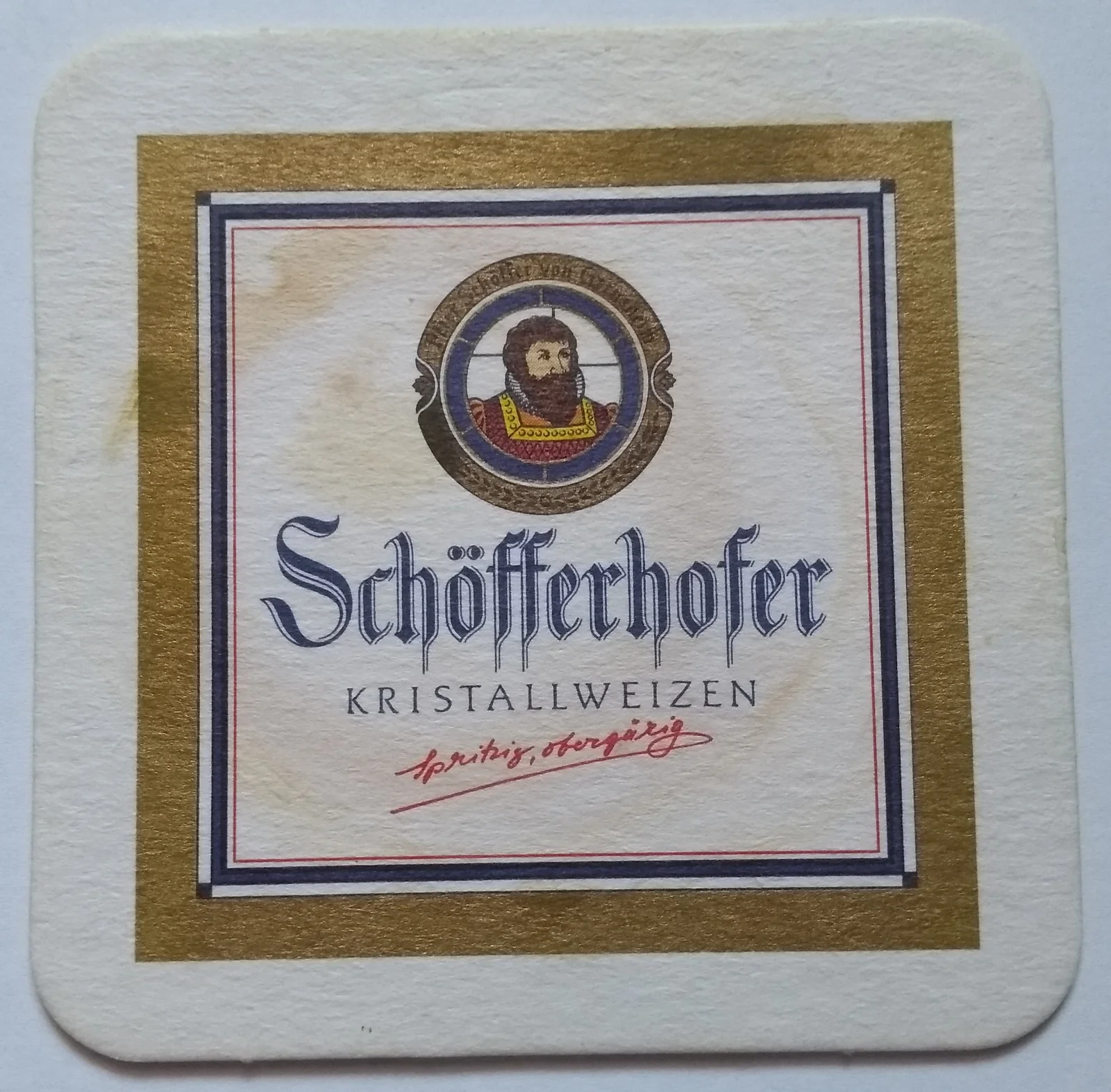 Anverso de SCHÖFFERHOFER #3