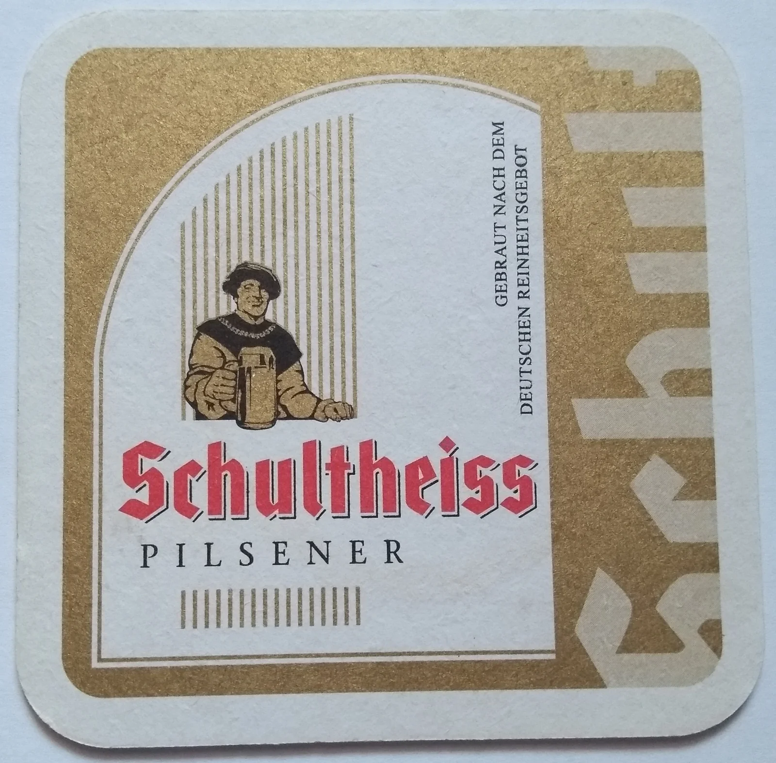 Anverso de SCHULTHEISS #1