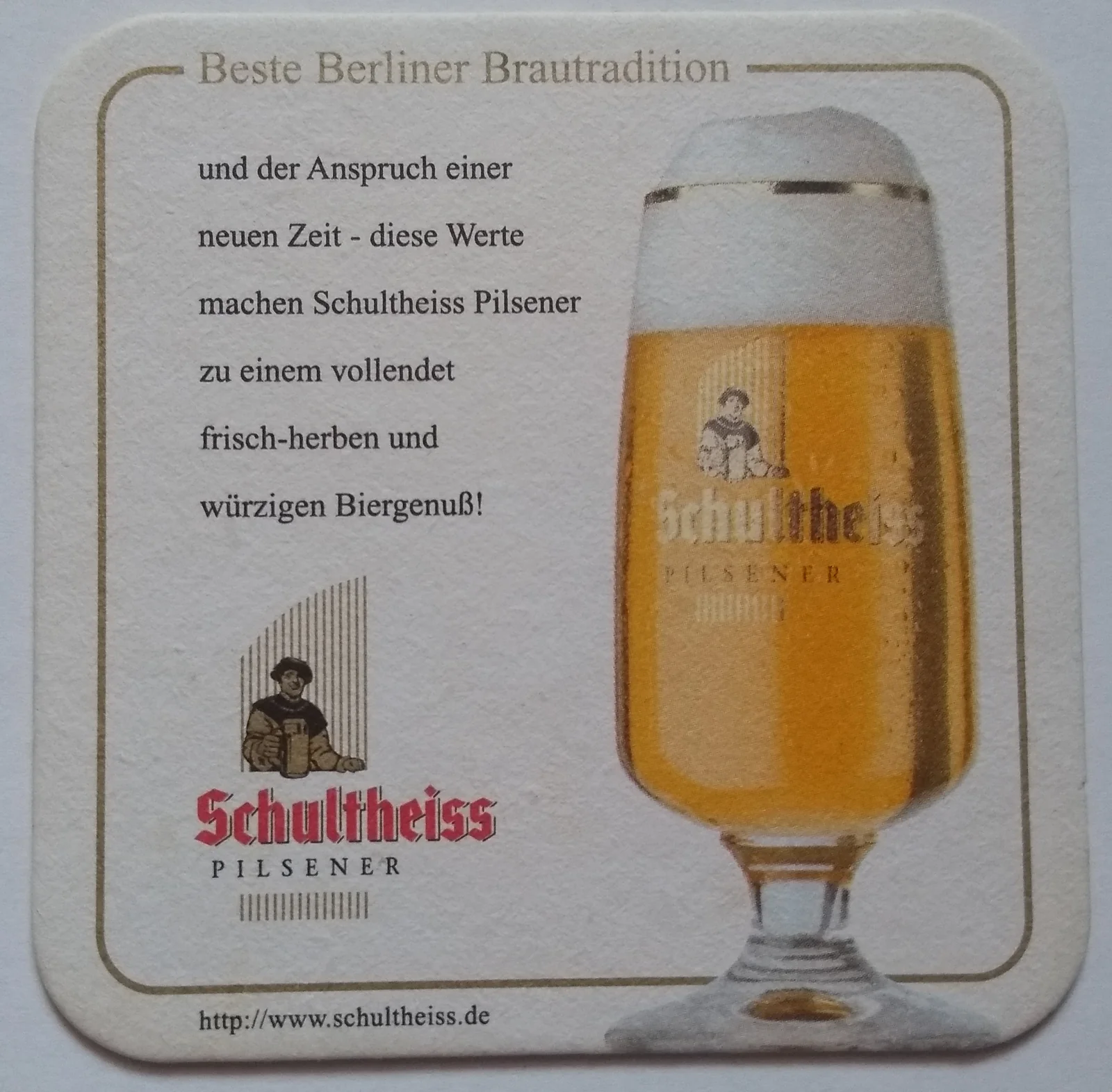 Reverso de SCHULTHEISS #1