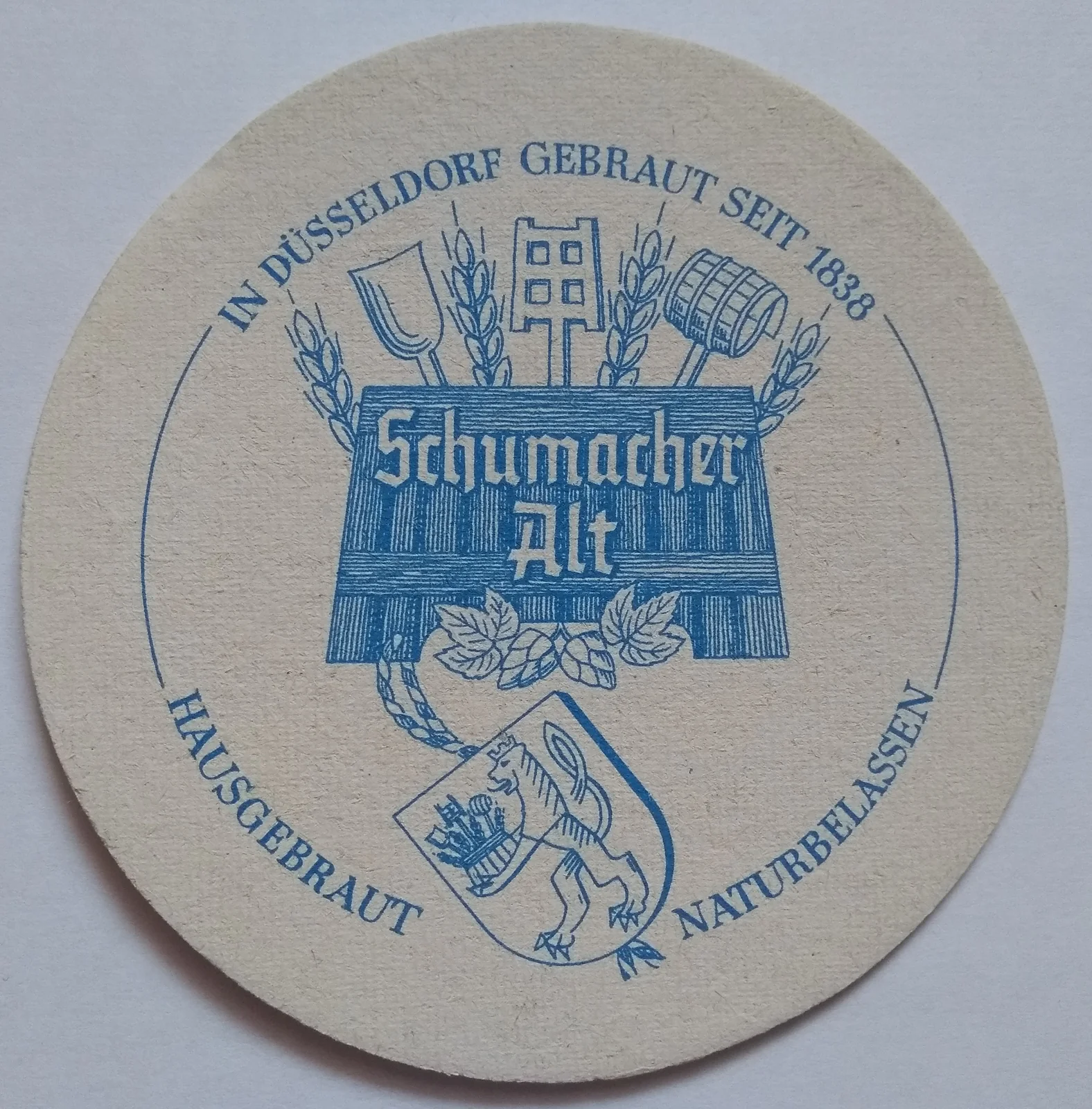 Anverso de SCHUMACHER ALT #1