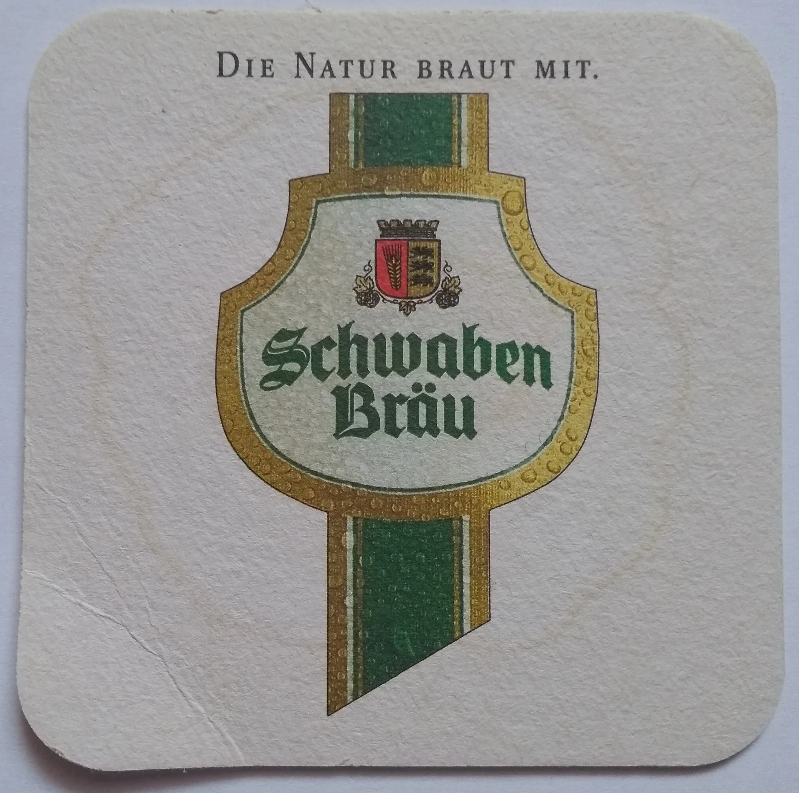 Anverso de SCHWABEN BRÄU #1