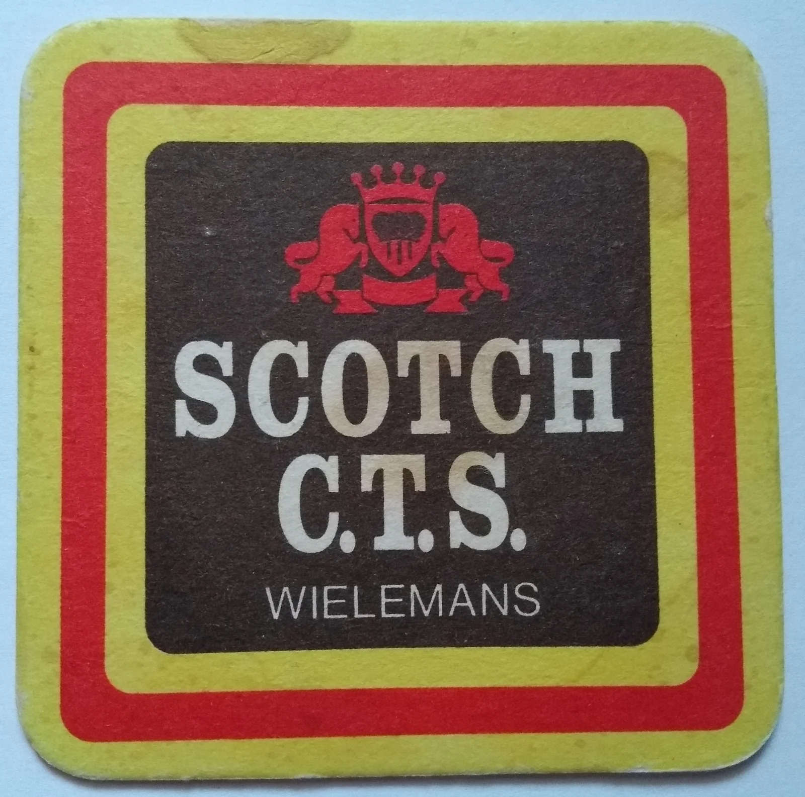 Anverso de SCOTCH CTS #1