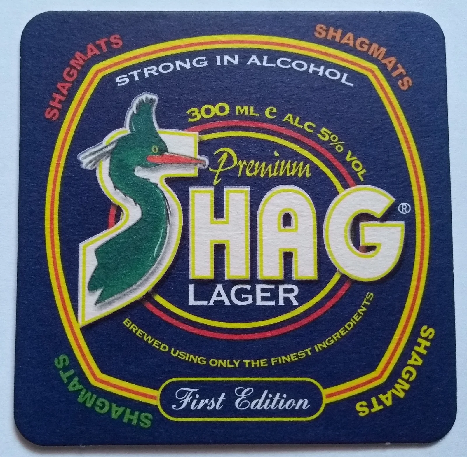 Anverso de SHAG #1