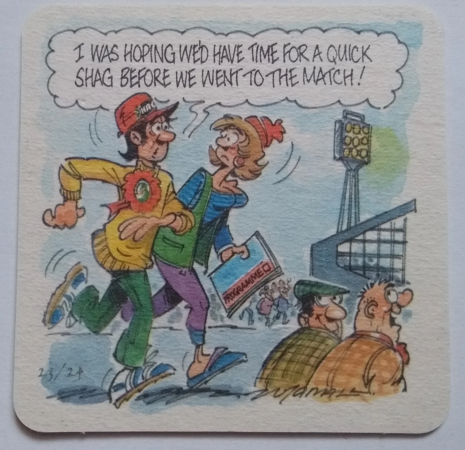 Reverso de SHAG #1