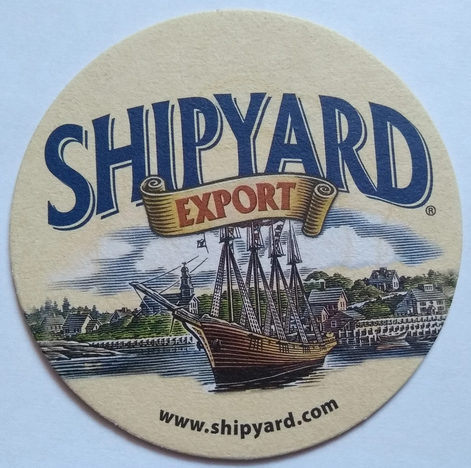 Anverso de SHIPYARD #1
